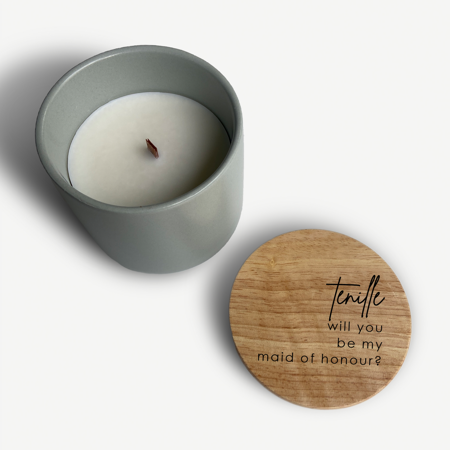 Mila | Wood Wick Soy Candle