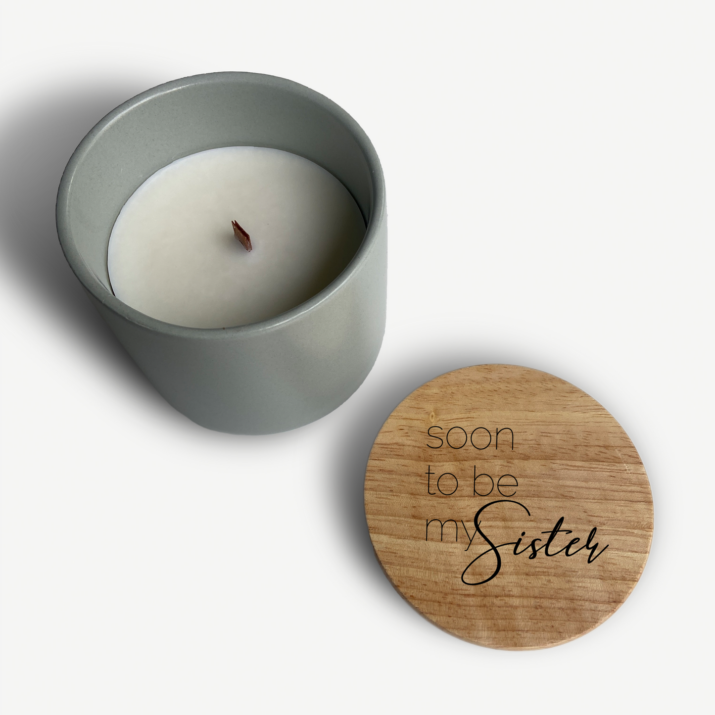 Frankie | Wood Wick Soy Candle