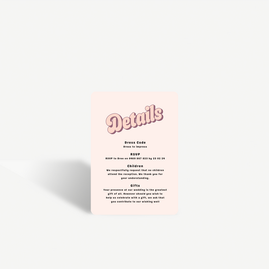Nelly | Details Card