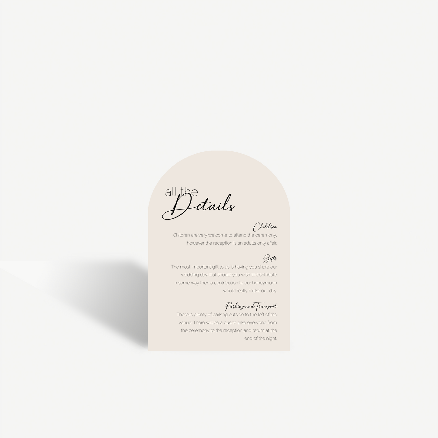 Frankie | Details Card