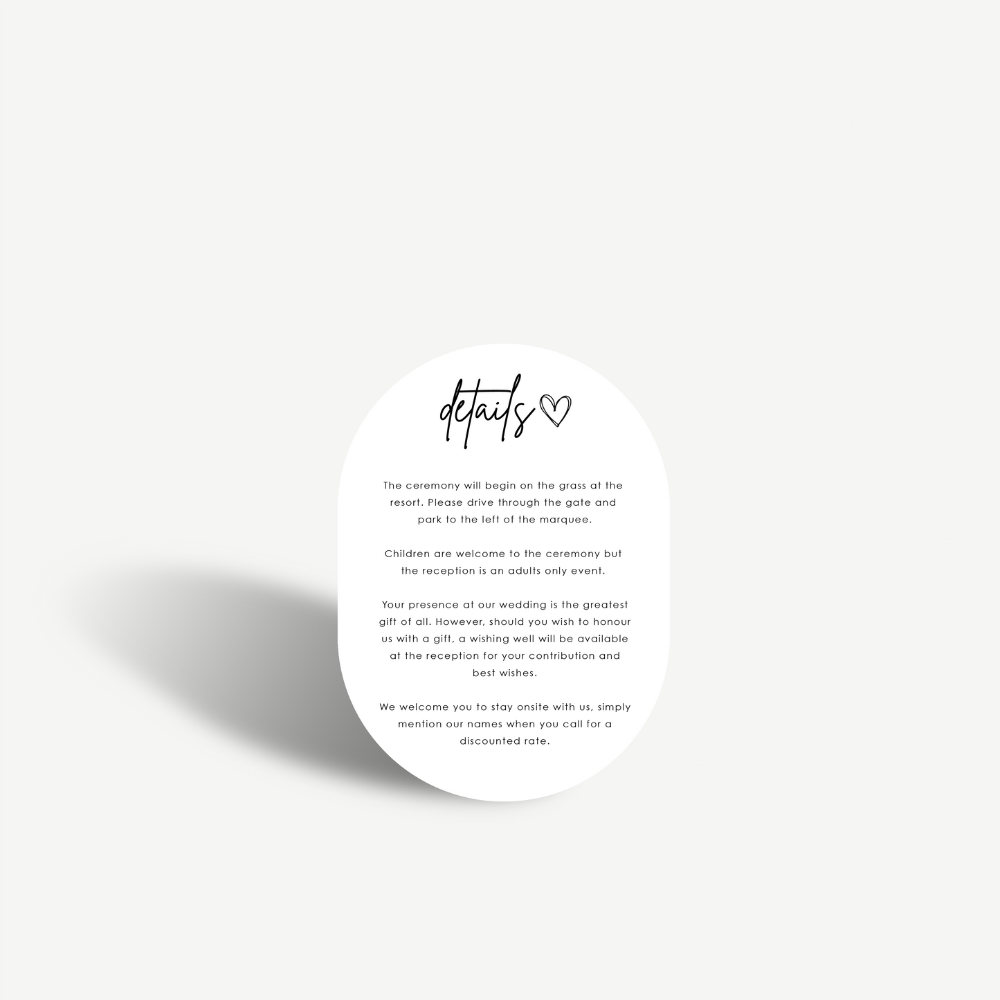 Mila | Details Card