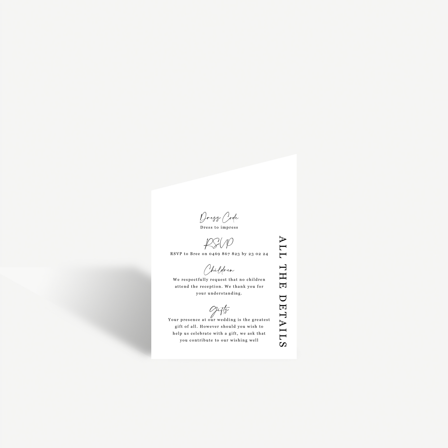 Remi | Details Card