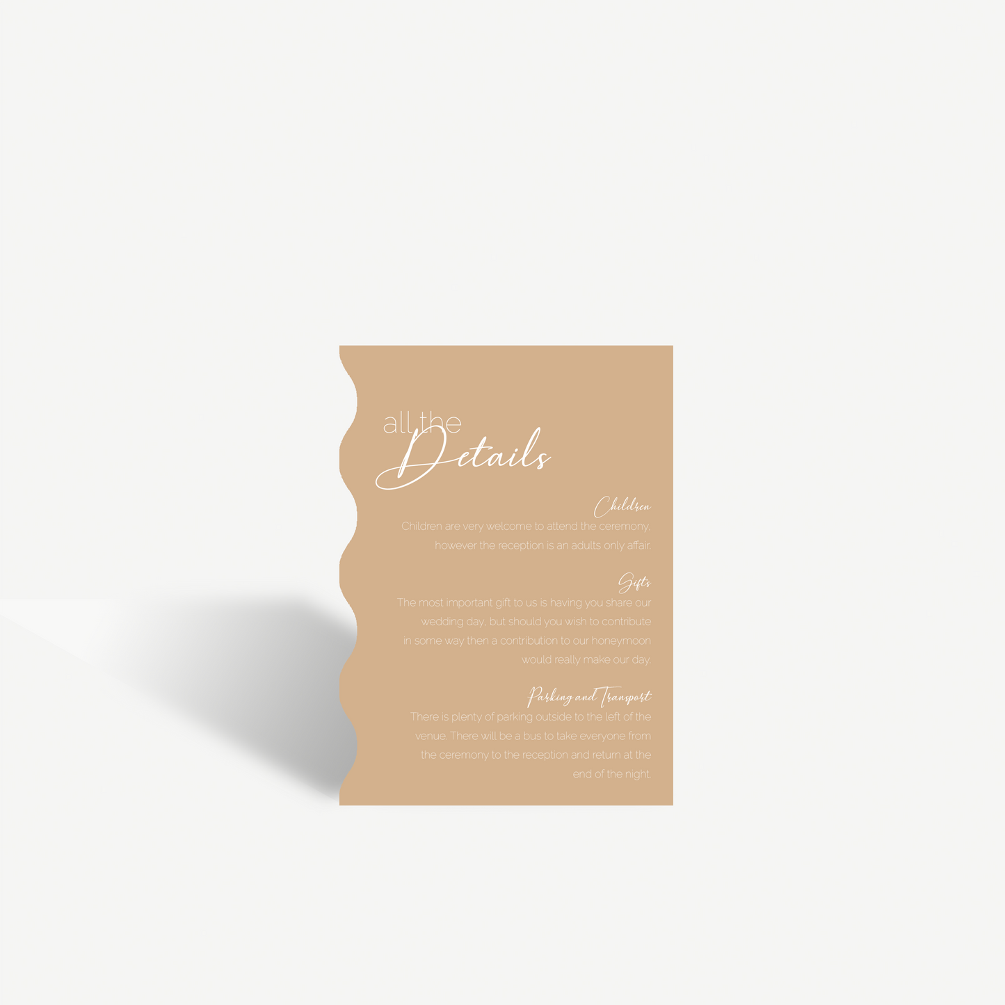 Frankie | Details Card