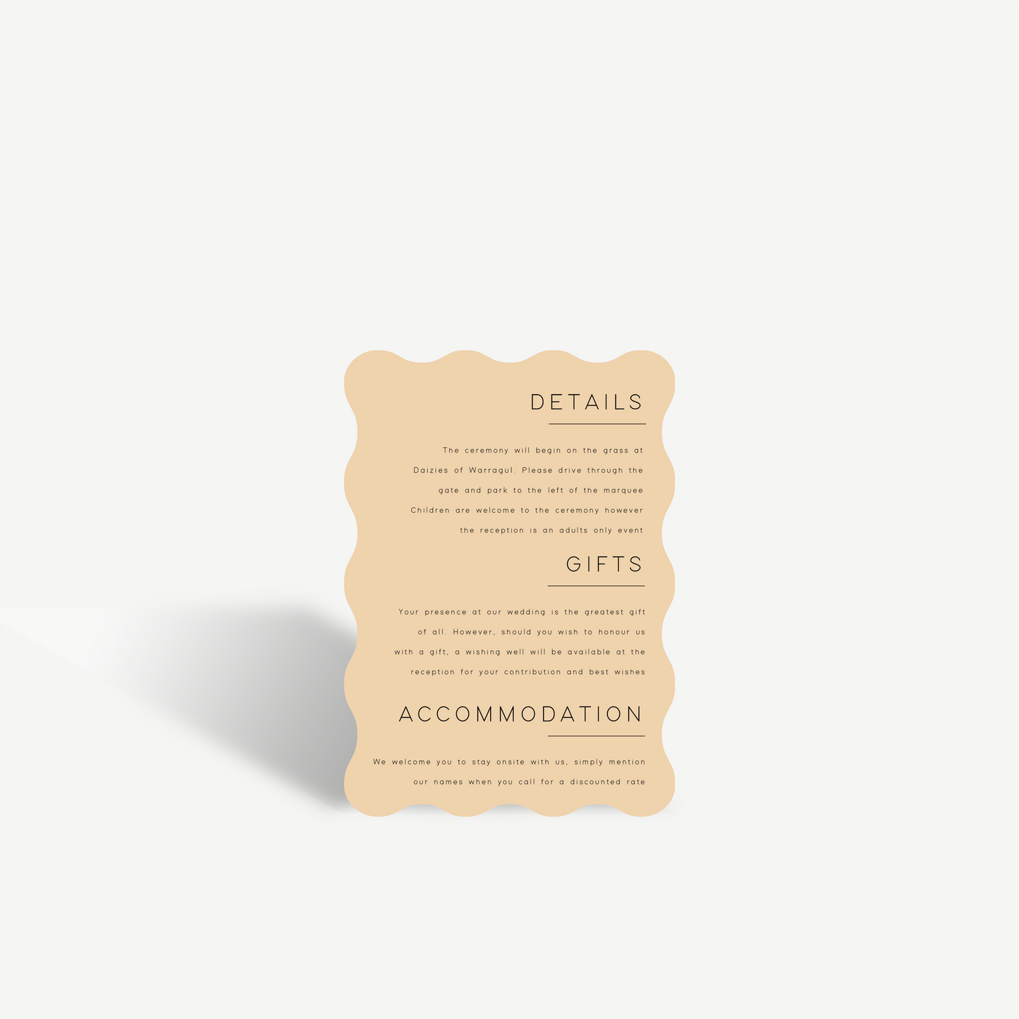 Bonni | Details Card