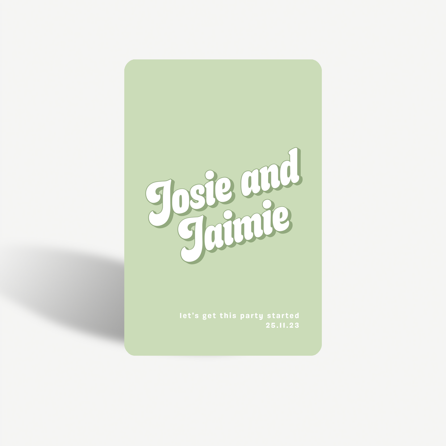 Nelly | Engagement Sign