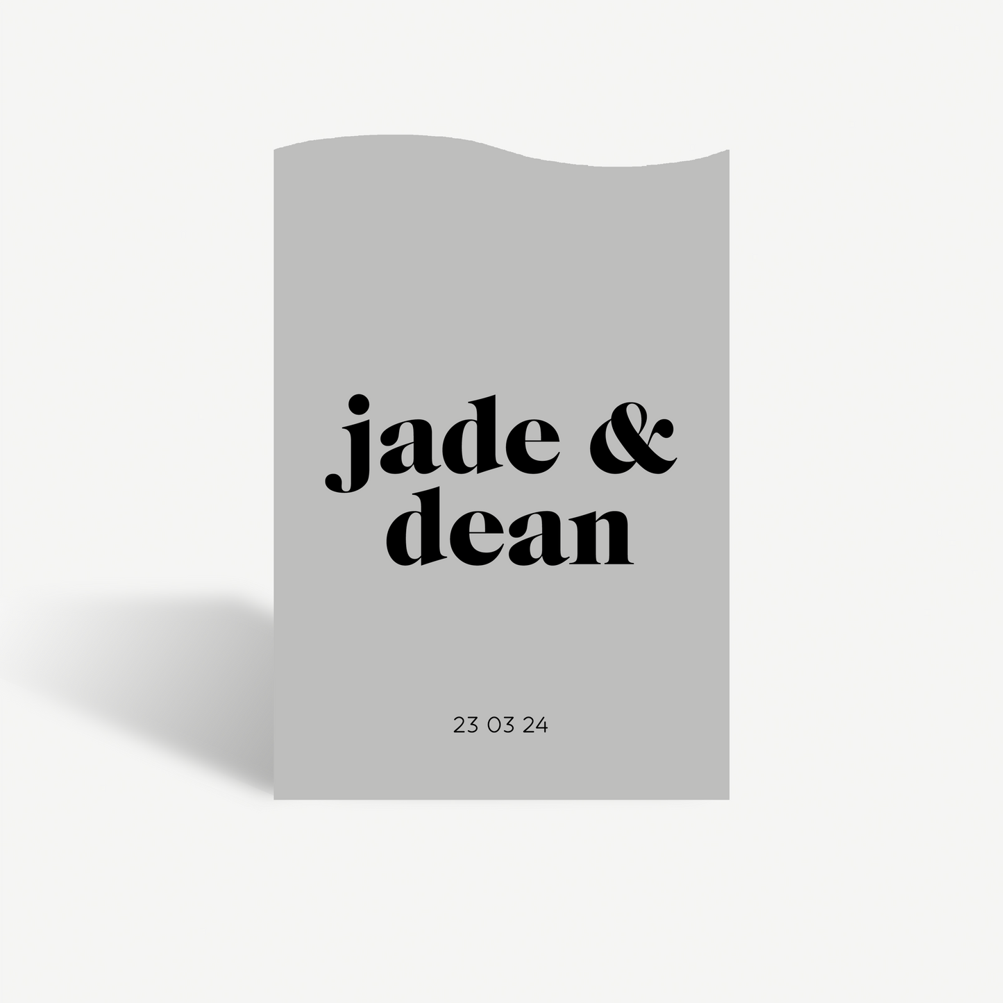 Daisy | Engagement Sign