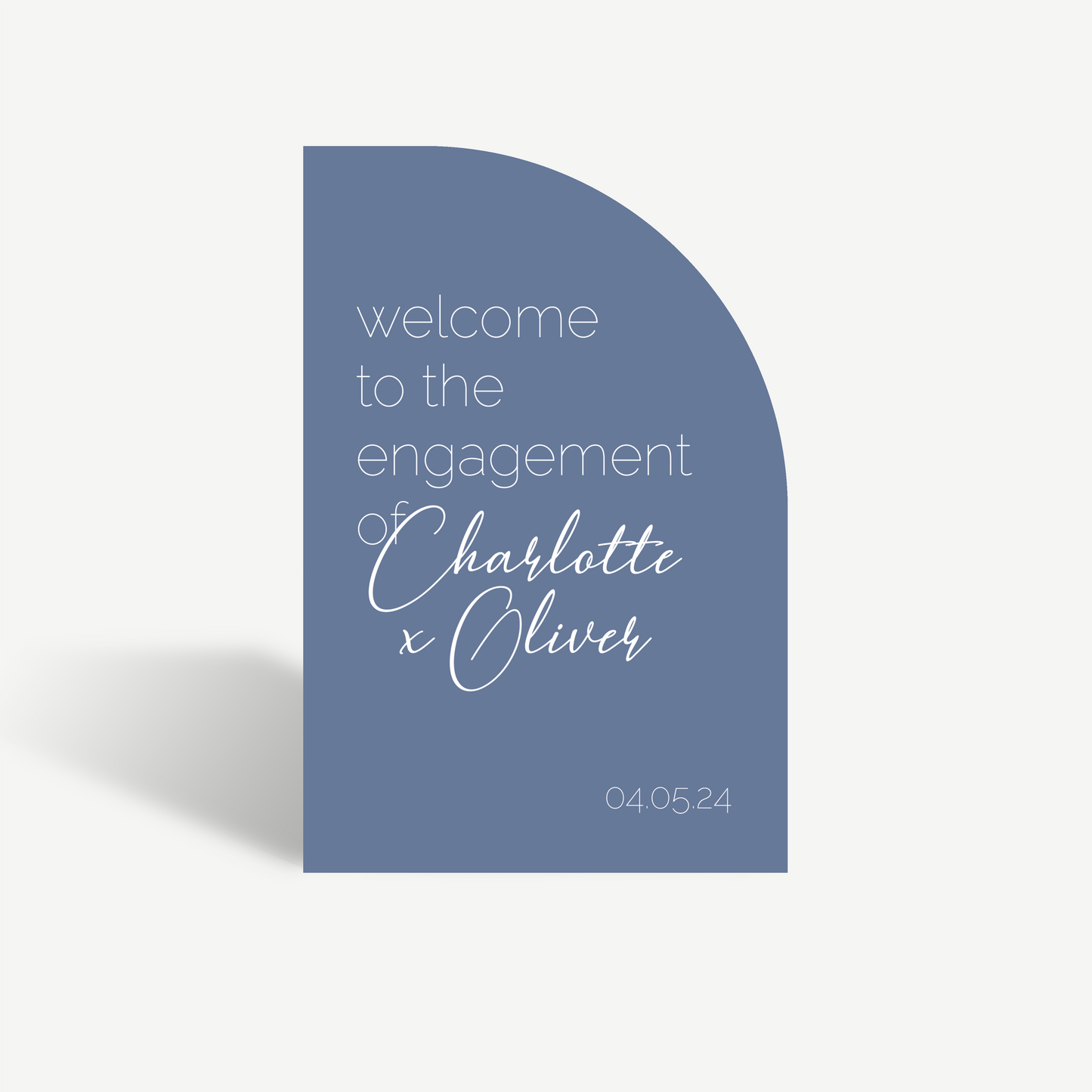 Frankie | Engagement Sign