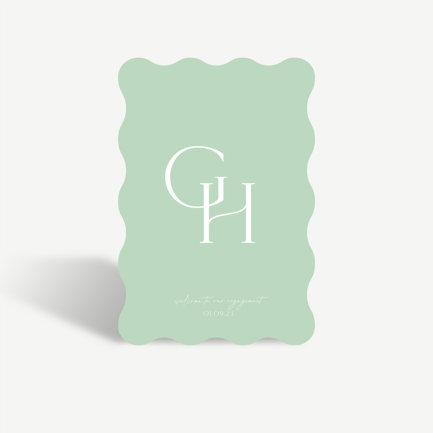 Cleo | Engagement Sign