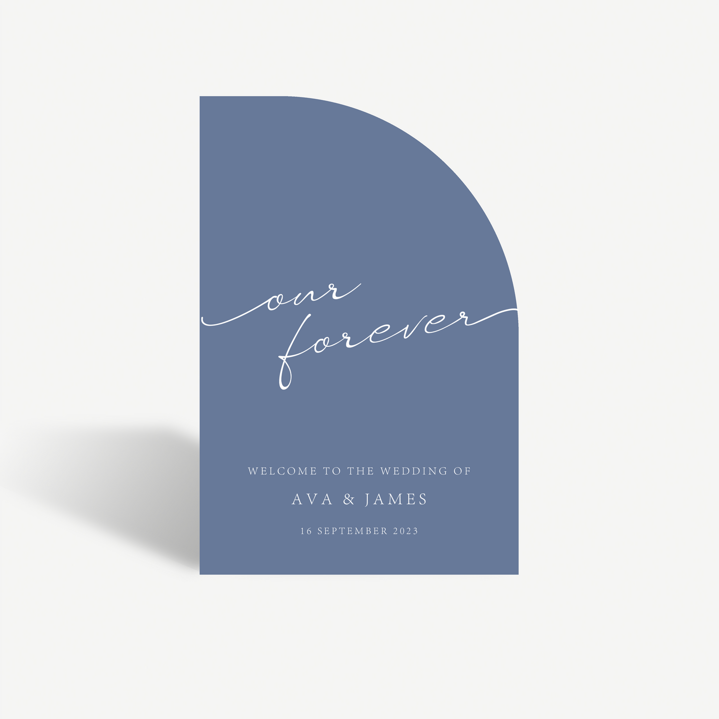 Georgia | Engagement Sign