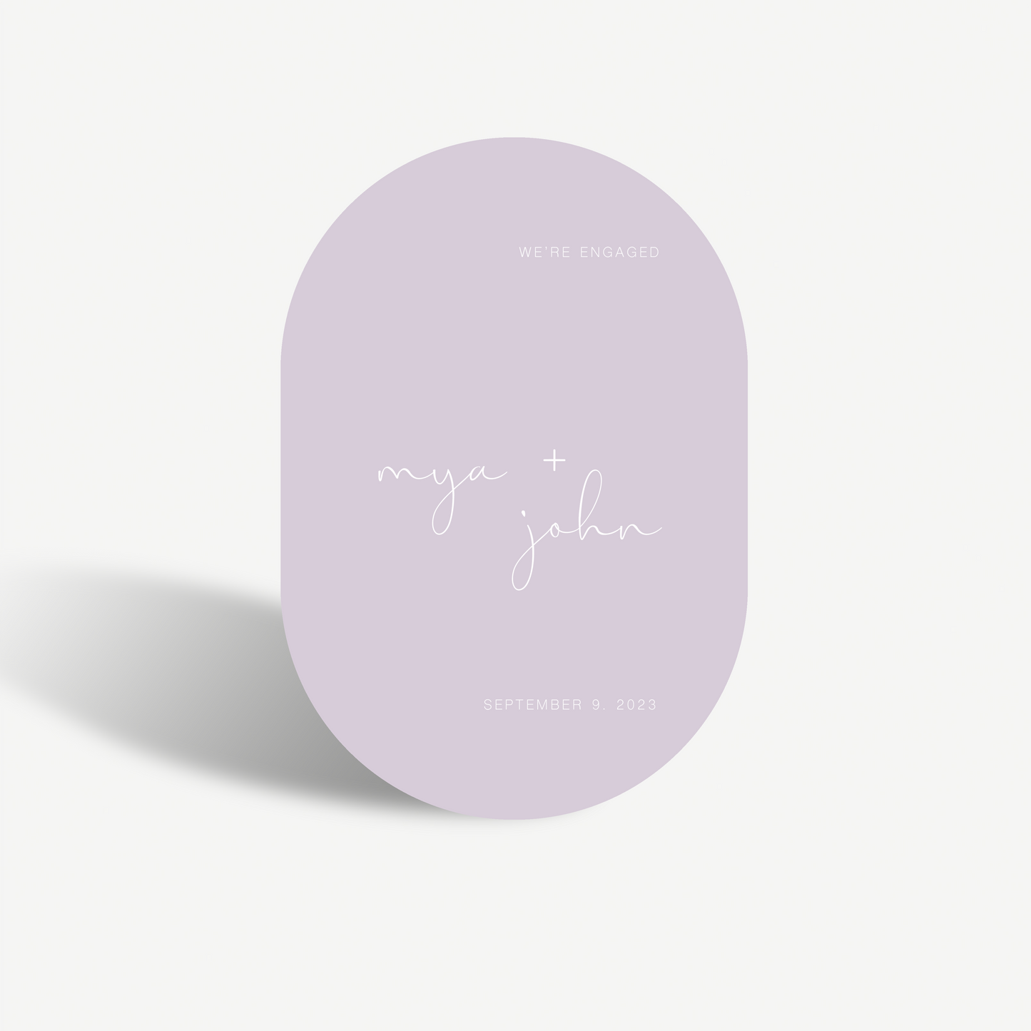 Charlee | Engagement Sign