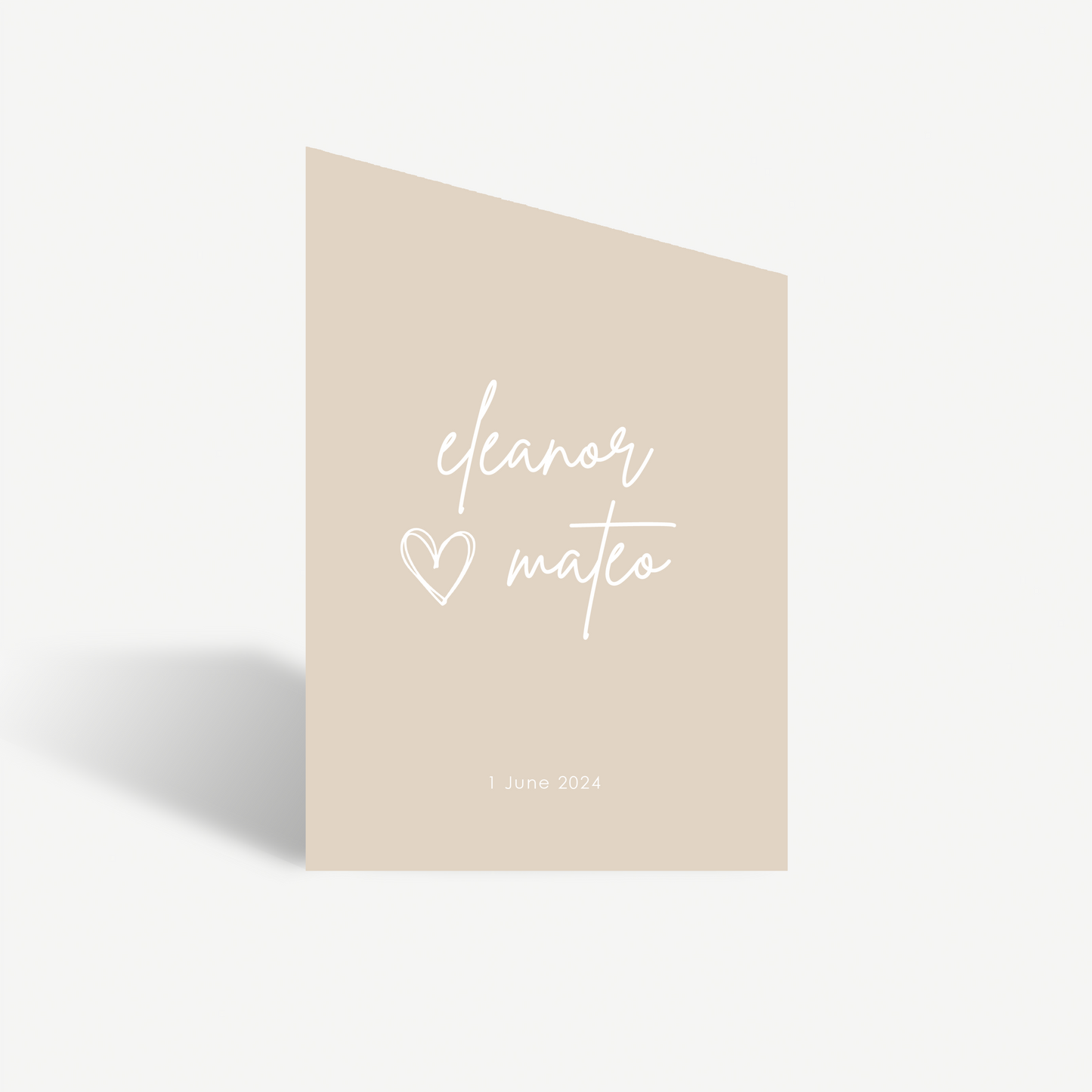 Mila | Engagement Sign