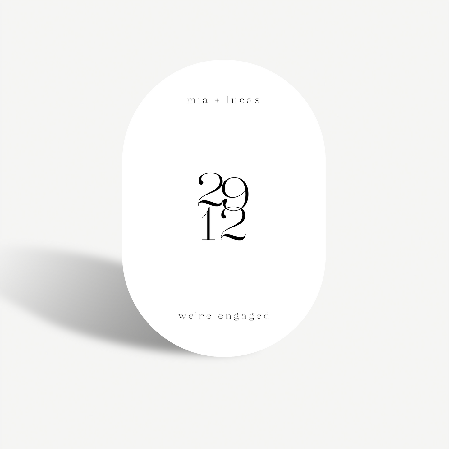 Indi | Engagement Sign