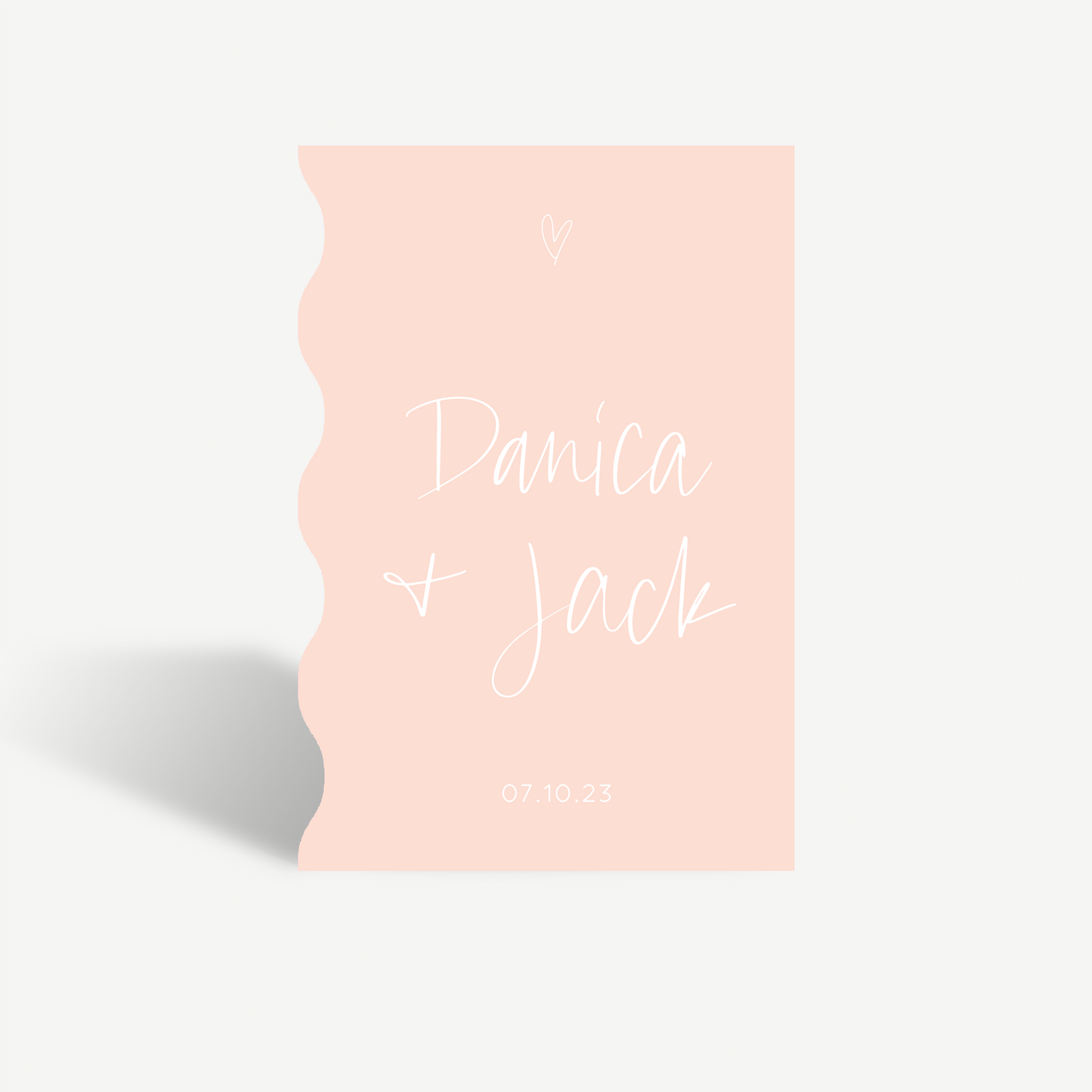 Ari | Engagement Sign