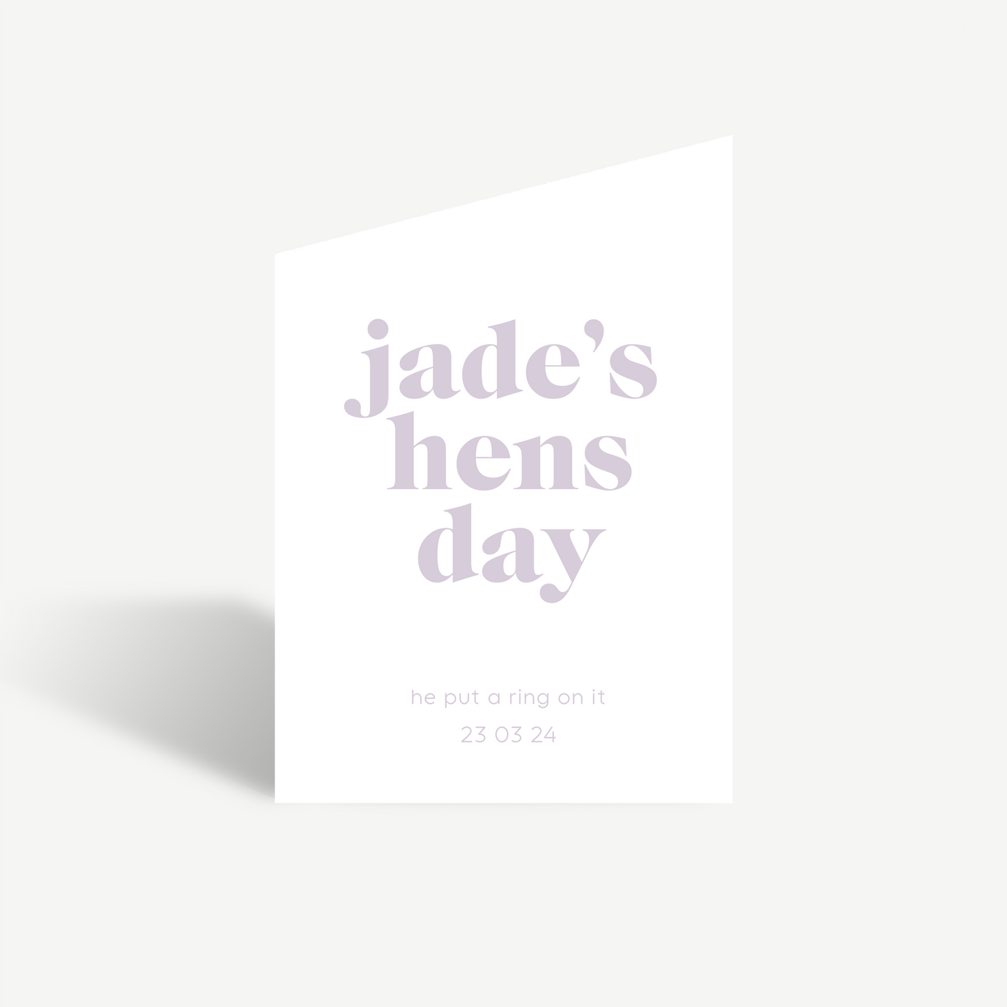 Daisy | Hens Sign