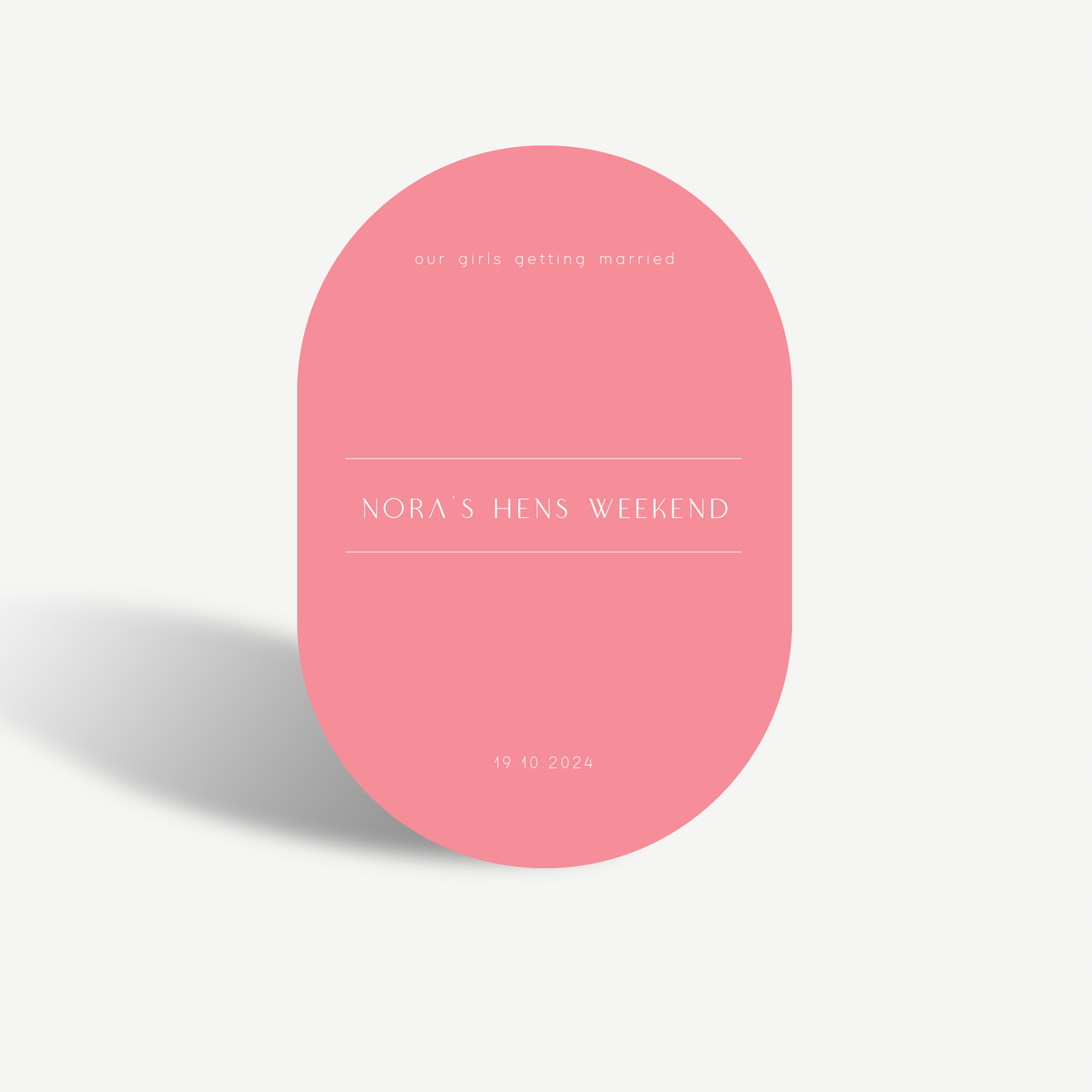 Zara | Hens Sign
