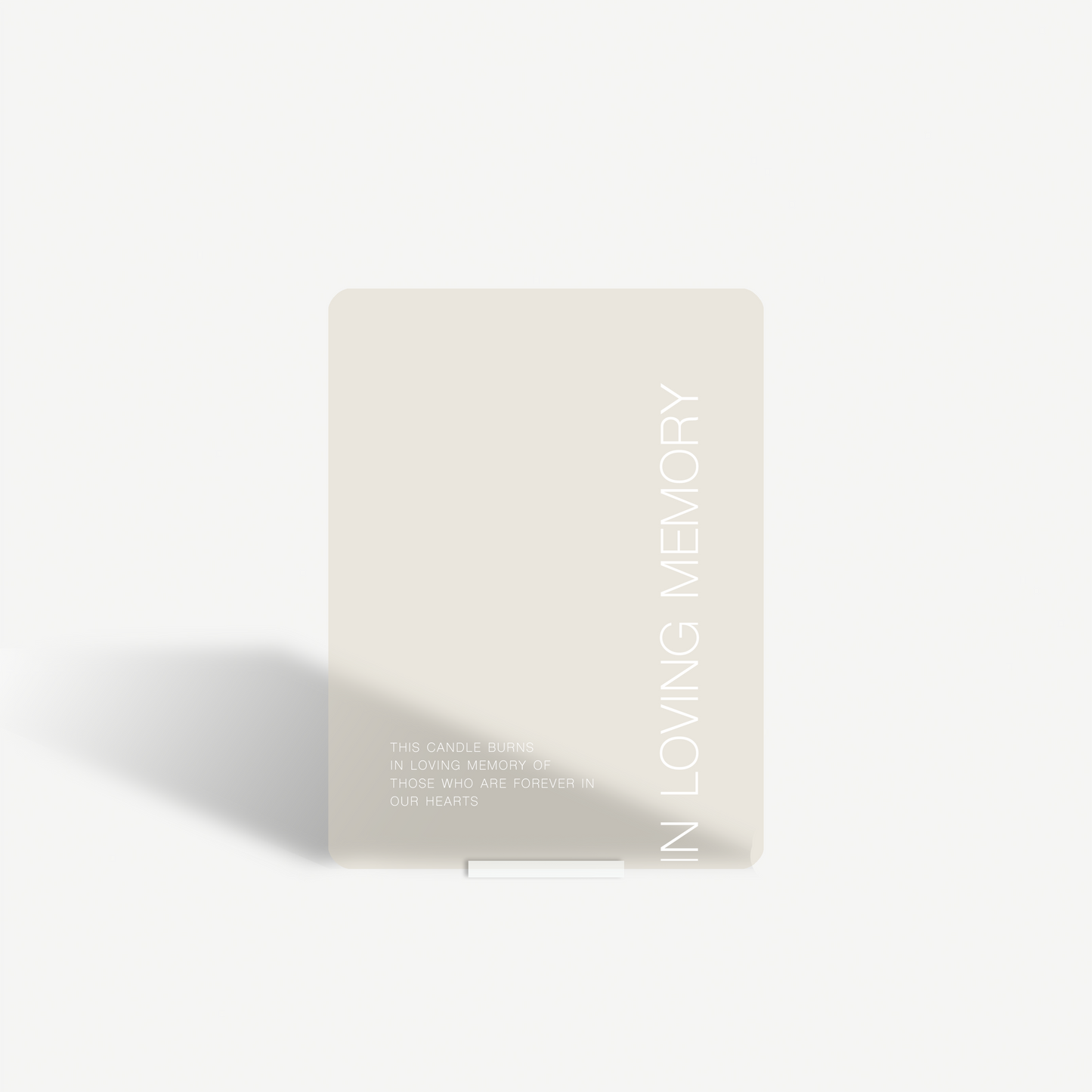 Poppy | In Loving Memory