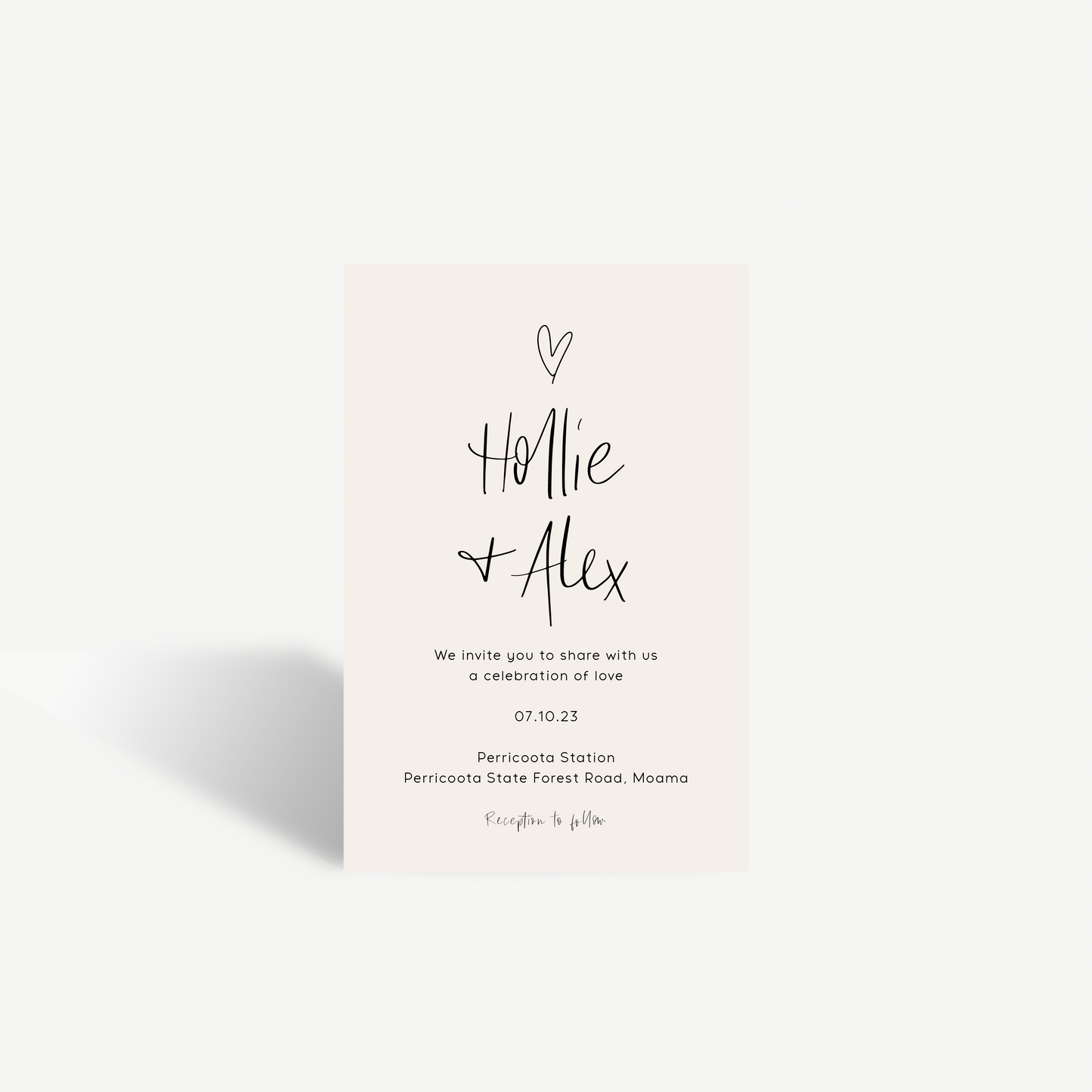 Ari | Invitation