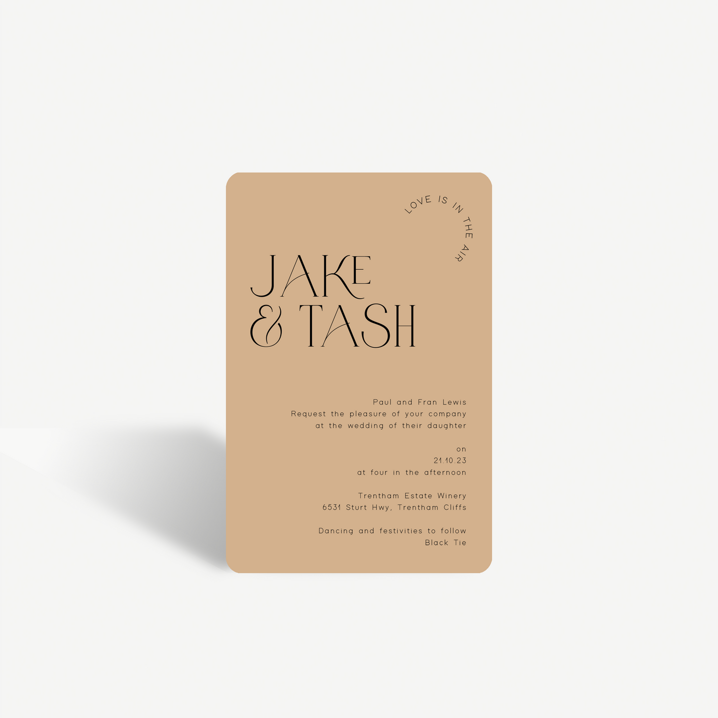 Jessie | Invitation