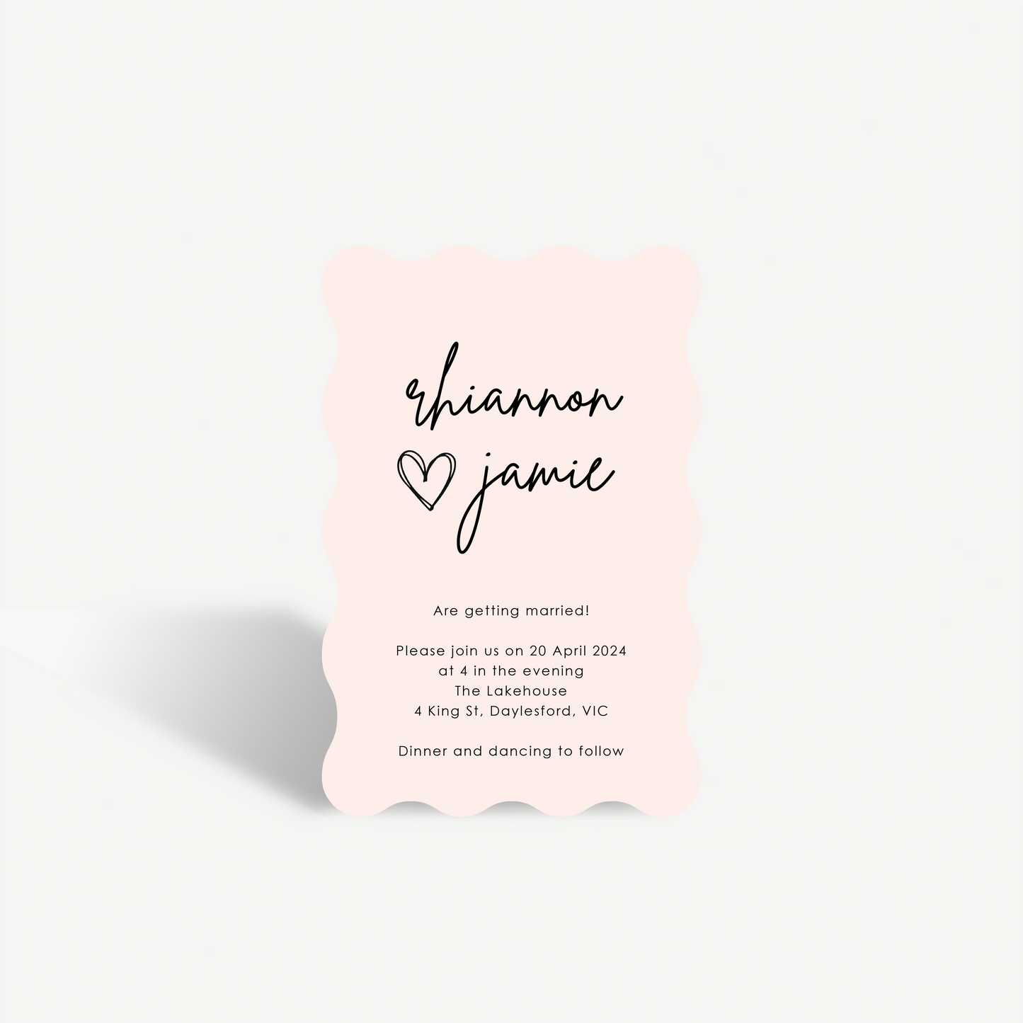 Mila | Invitation