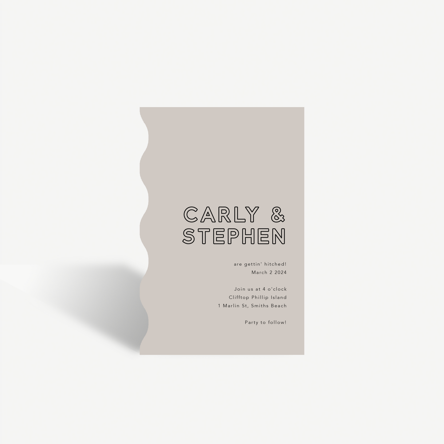 Tully | Invitation