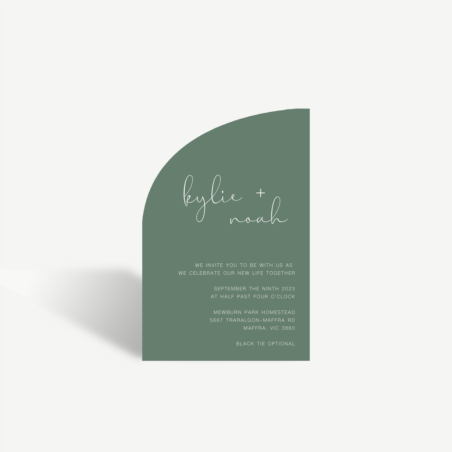 Charlee | Invitation