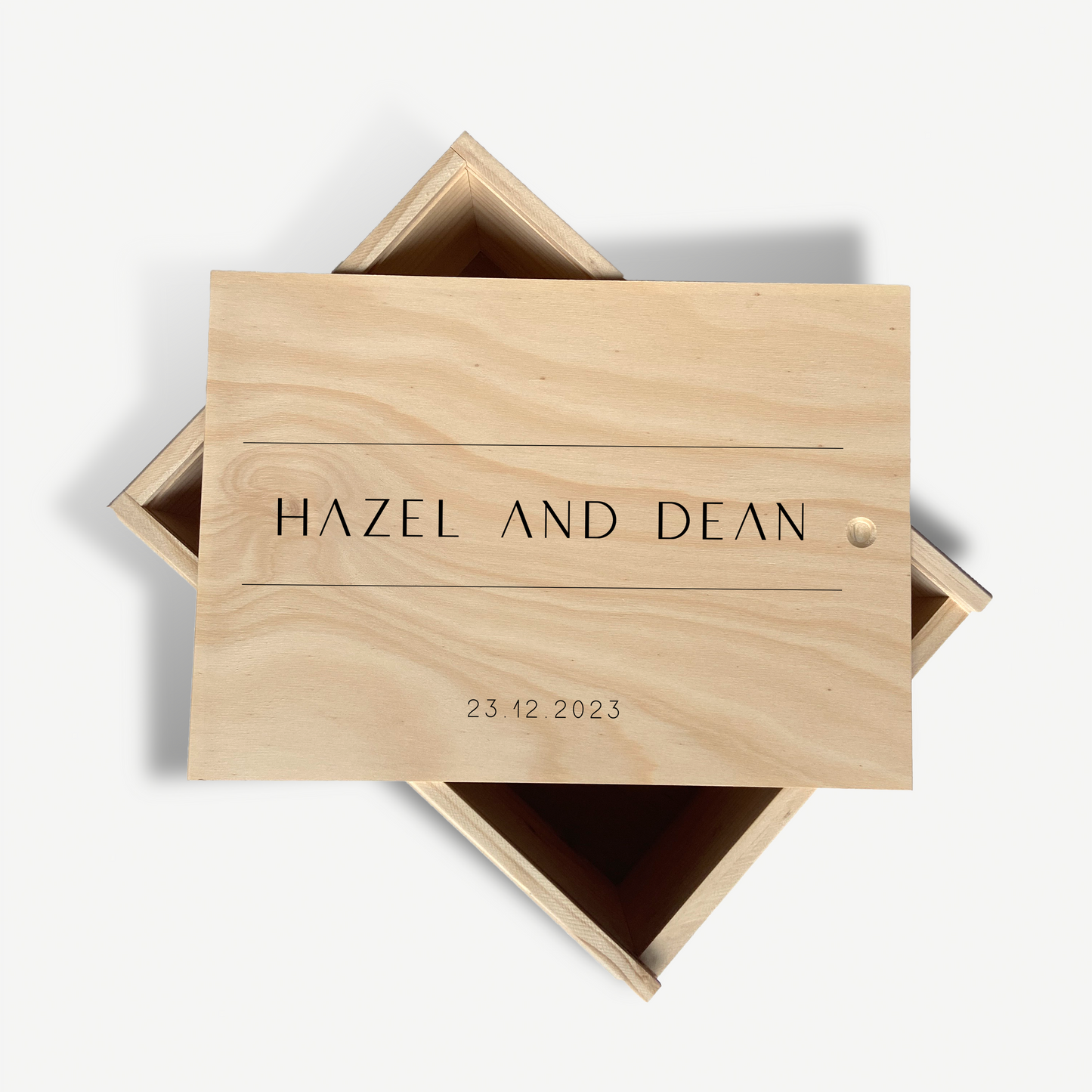 Zara | Keepsake Box