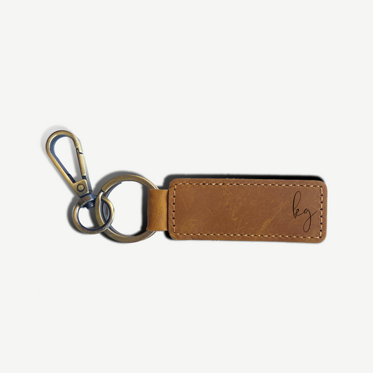 Charlee | Leather Keyring