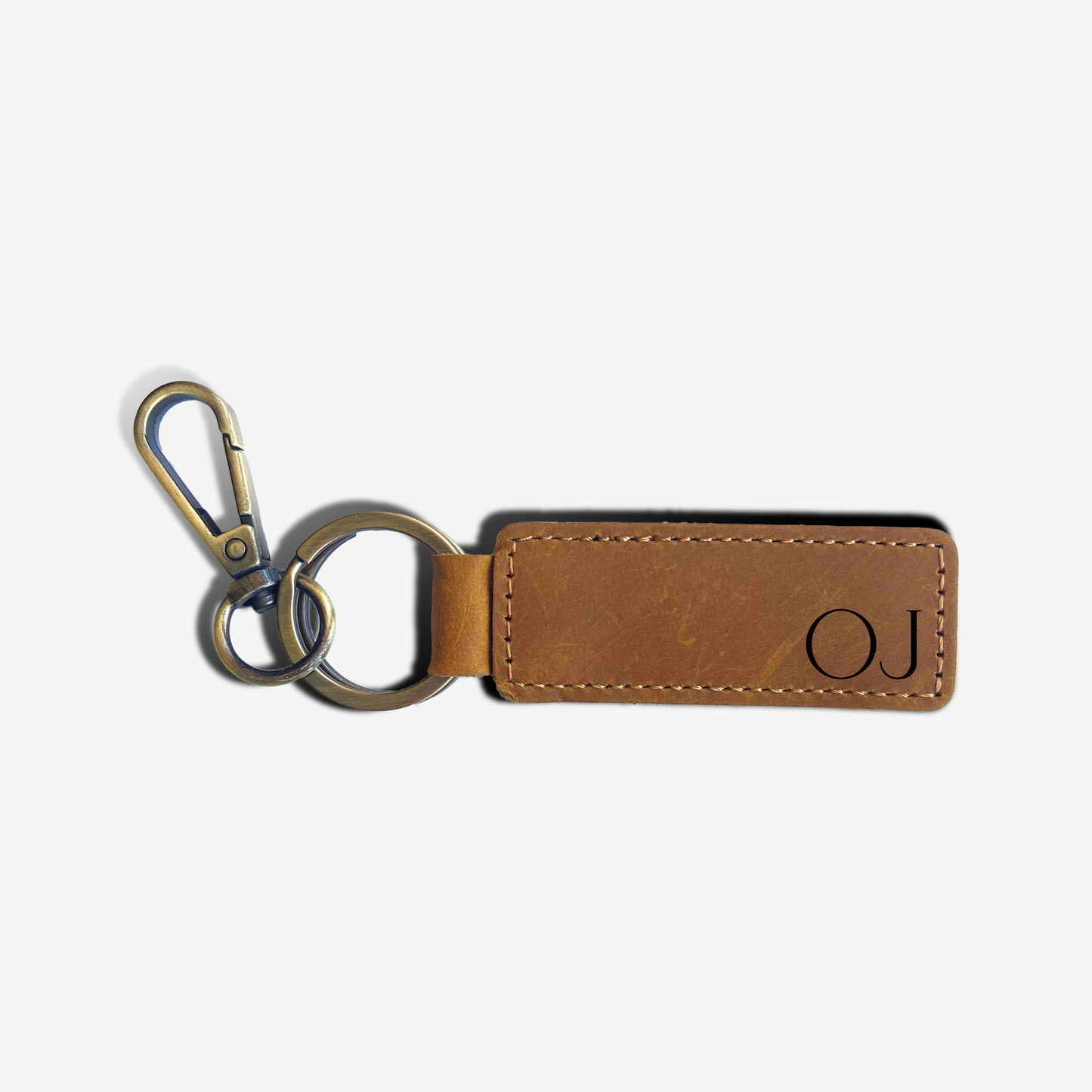 Elkie | Leather Keyring