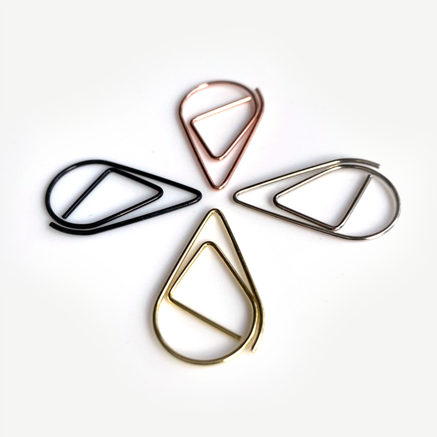 Tear Drop Paperclip