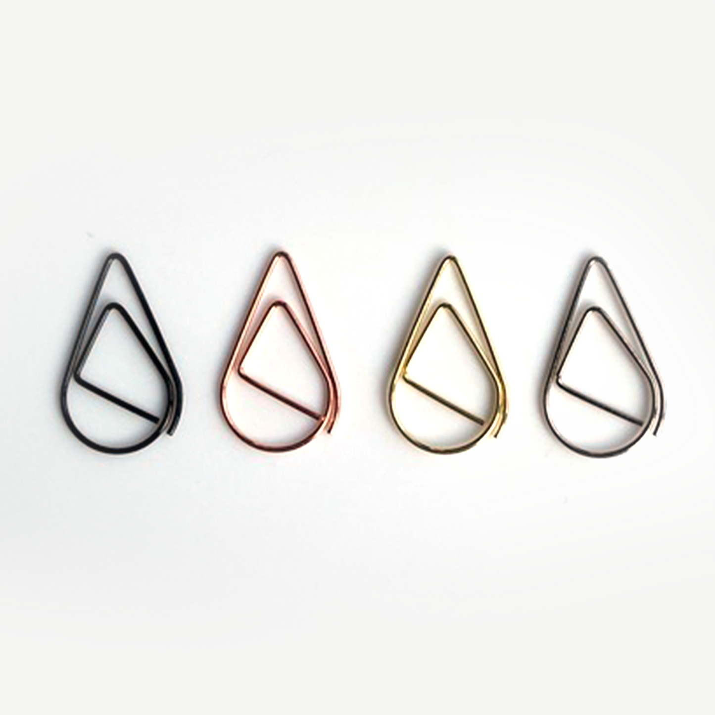 Tear Drop Paperclip
