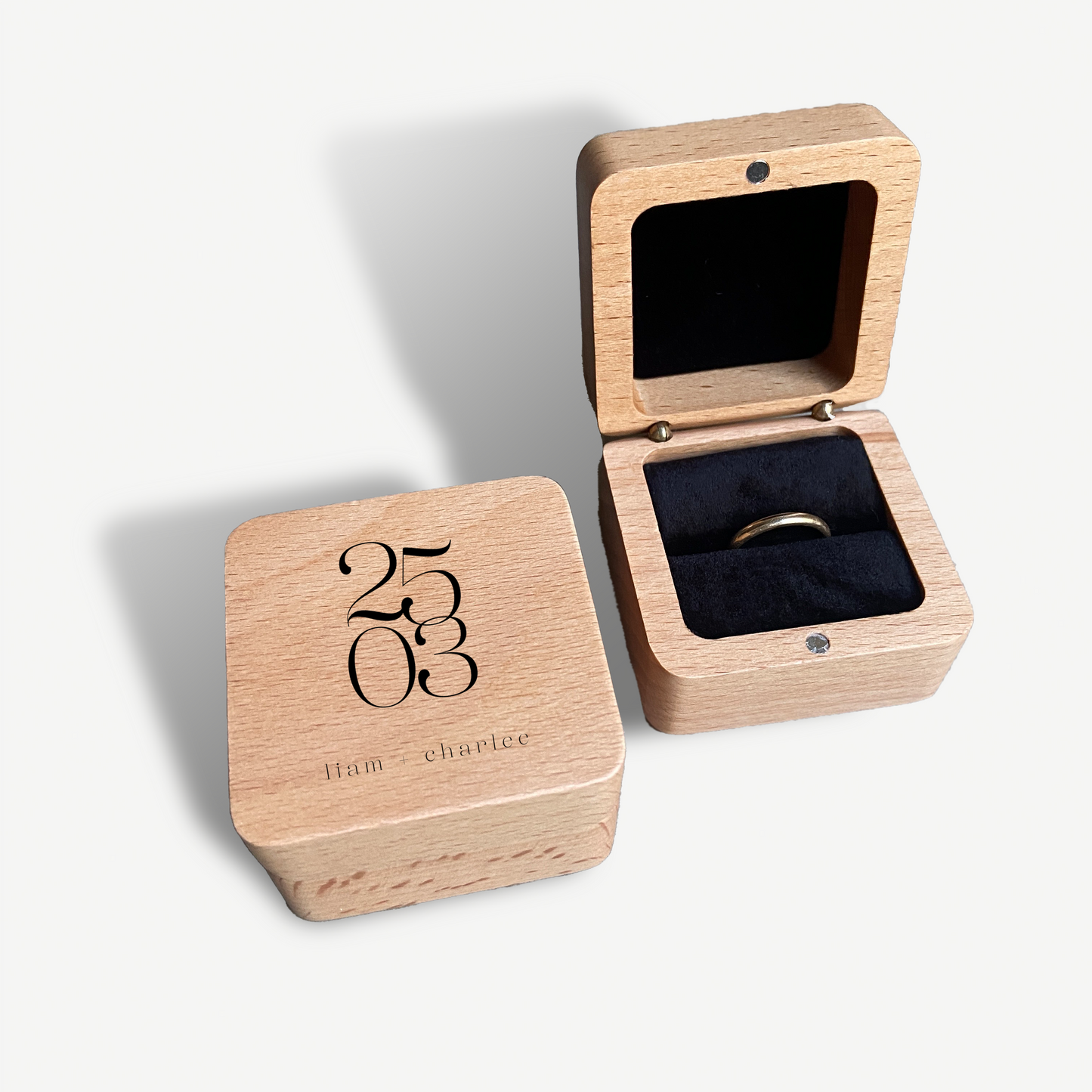 Indi | Ring Box