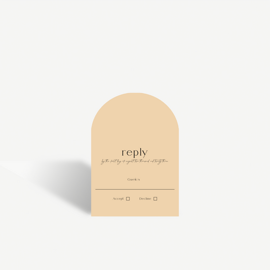 Cleo | RSVP Card