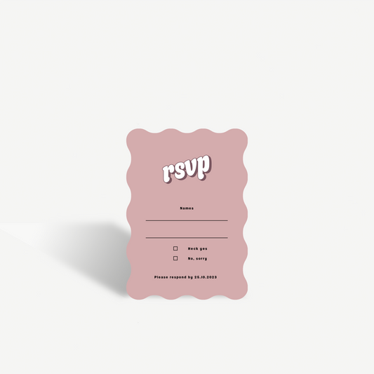 Nelly | RSVP Card