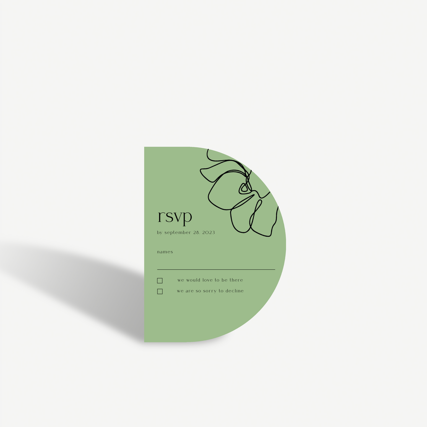 Penny | RSVP Card
