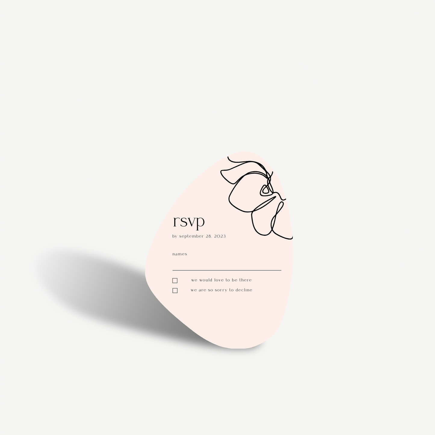 Penny | RSVP Card
