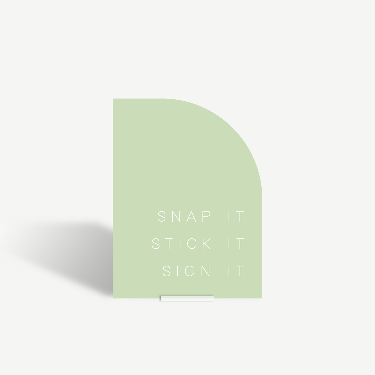 Bonni | Reception Sign