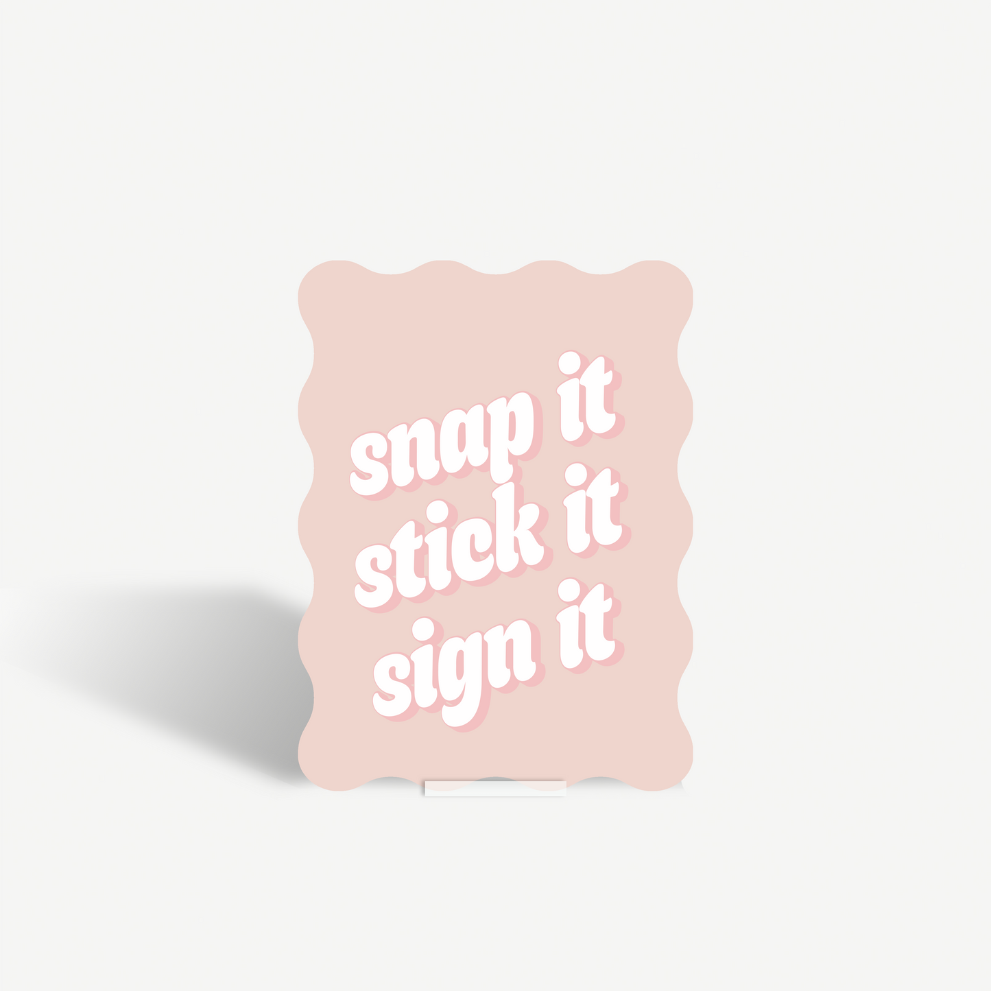 Nelly | Reception Sign
