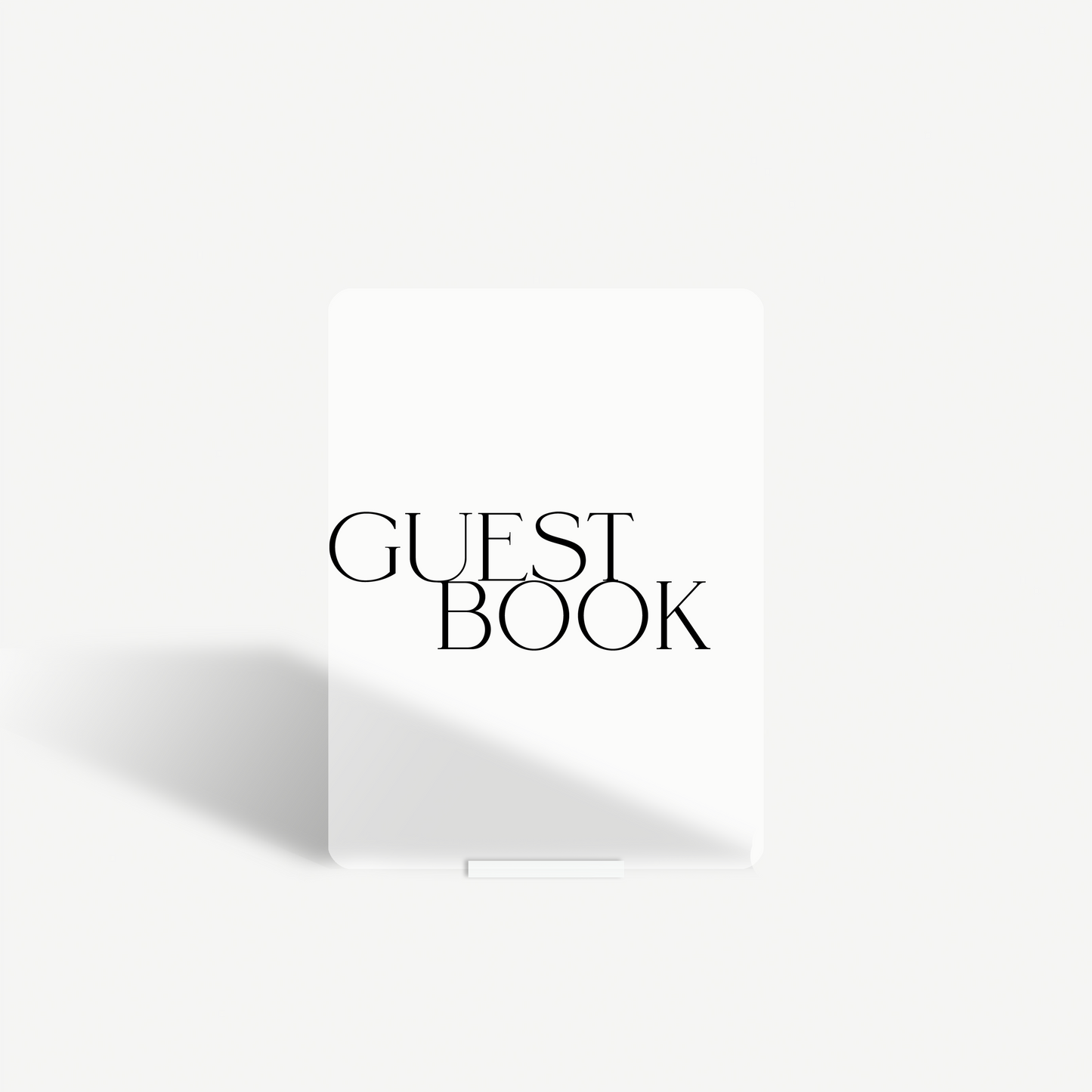 Elkie | Reception Sign