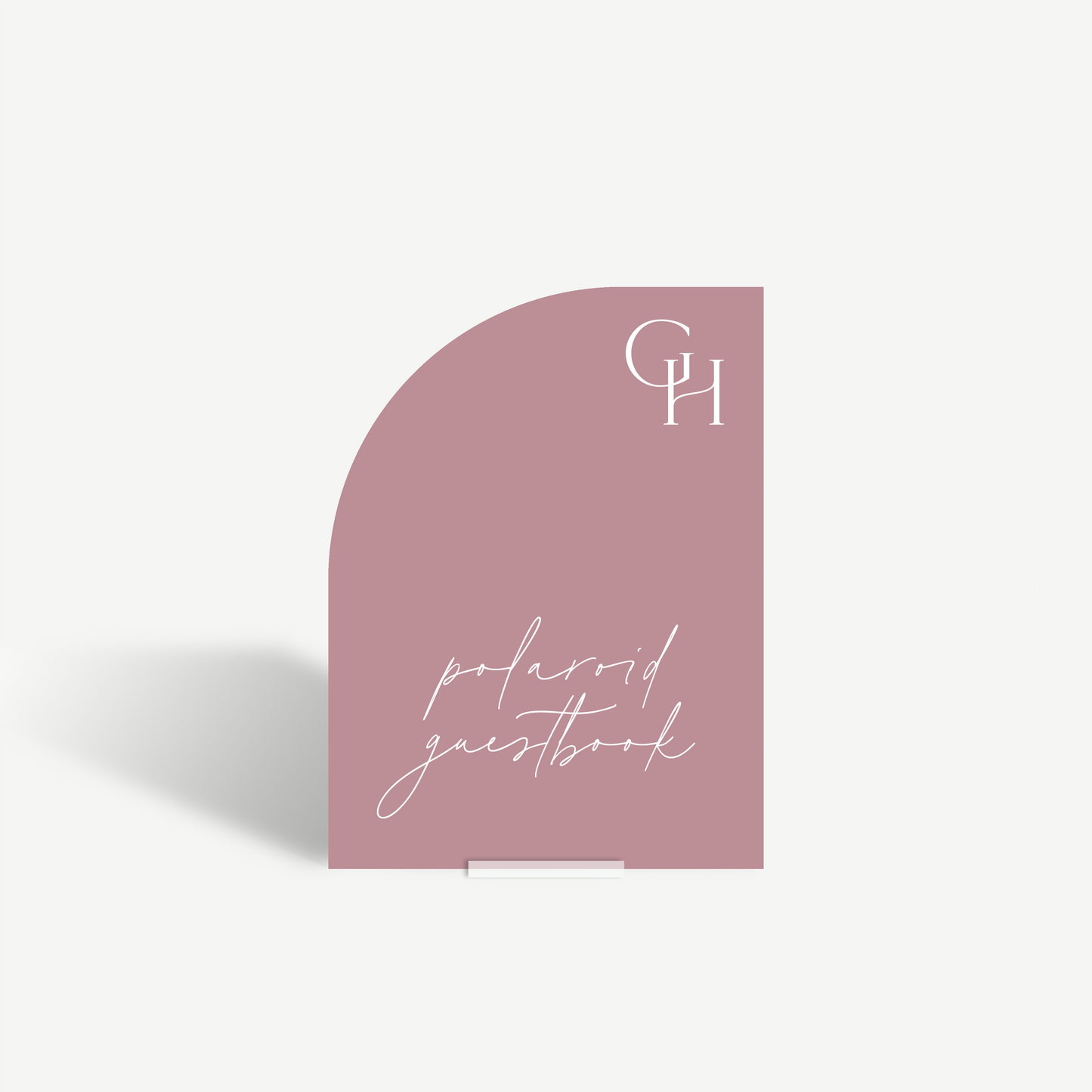 Cleo | Reception Sign