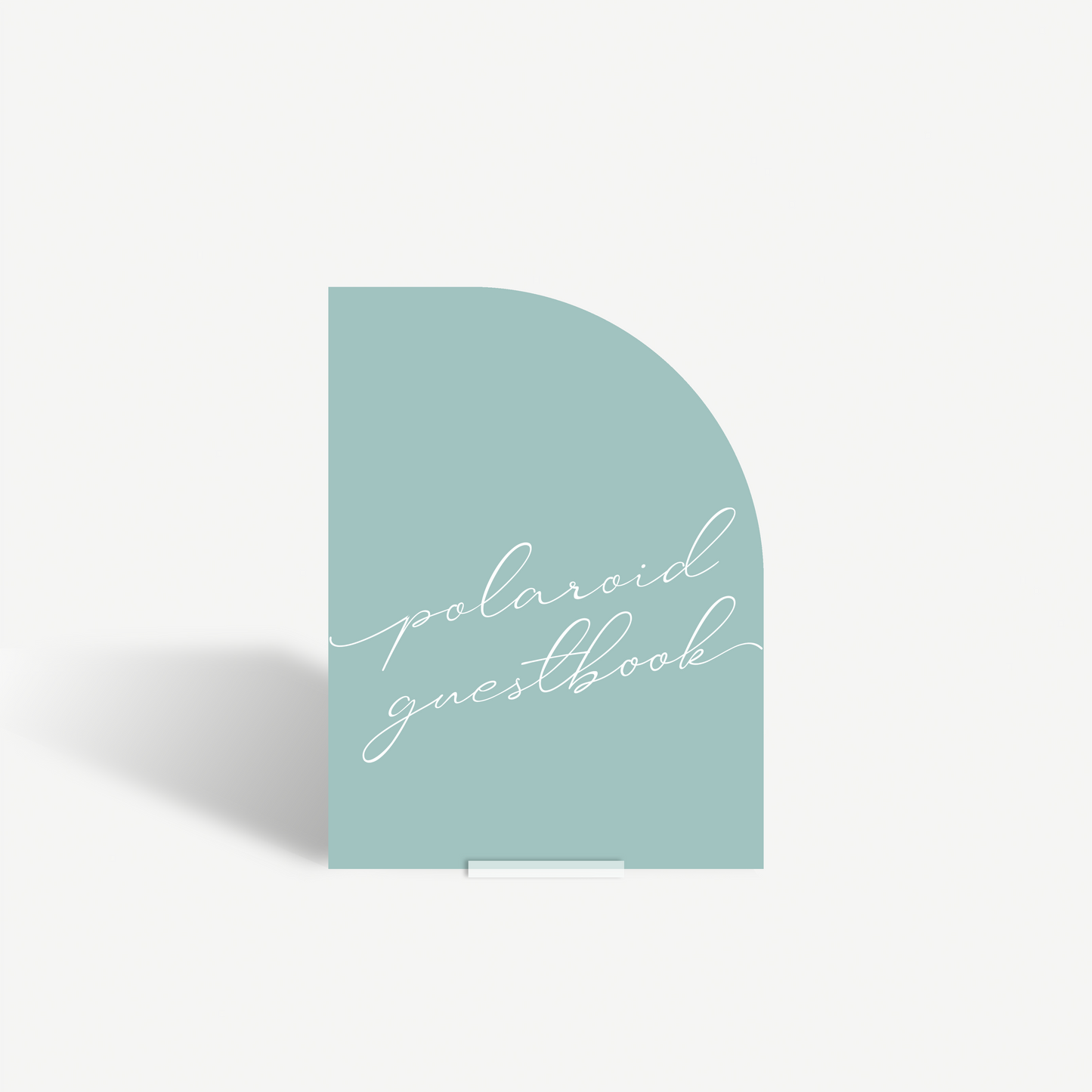 Georgia | Reception Sign