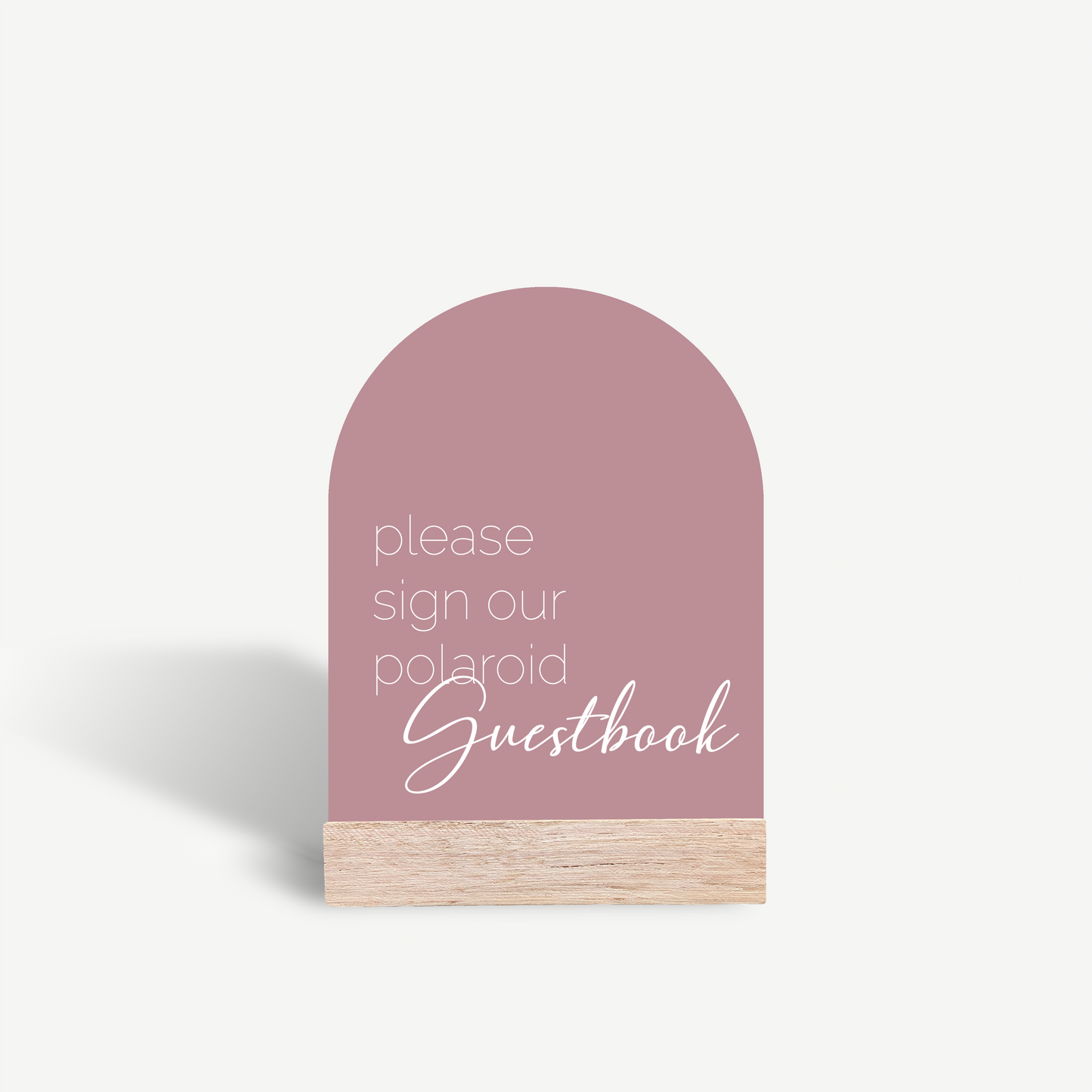 Frankie | Reception Sign