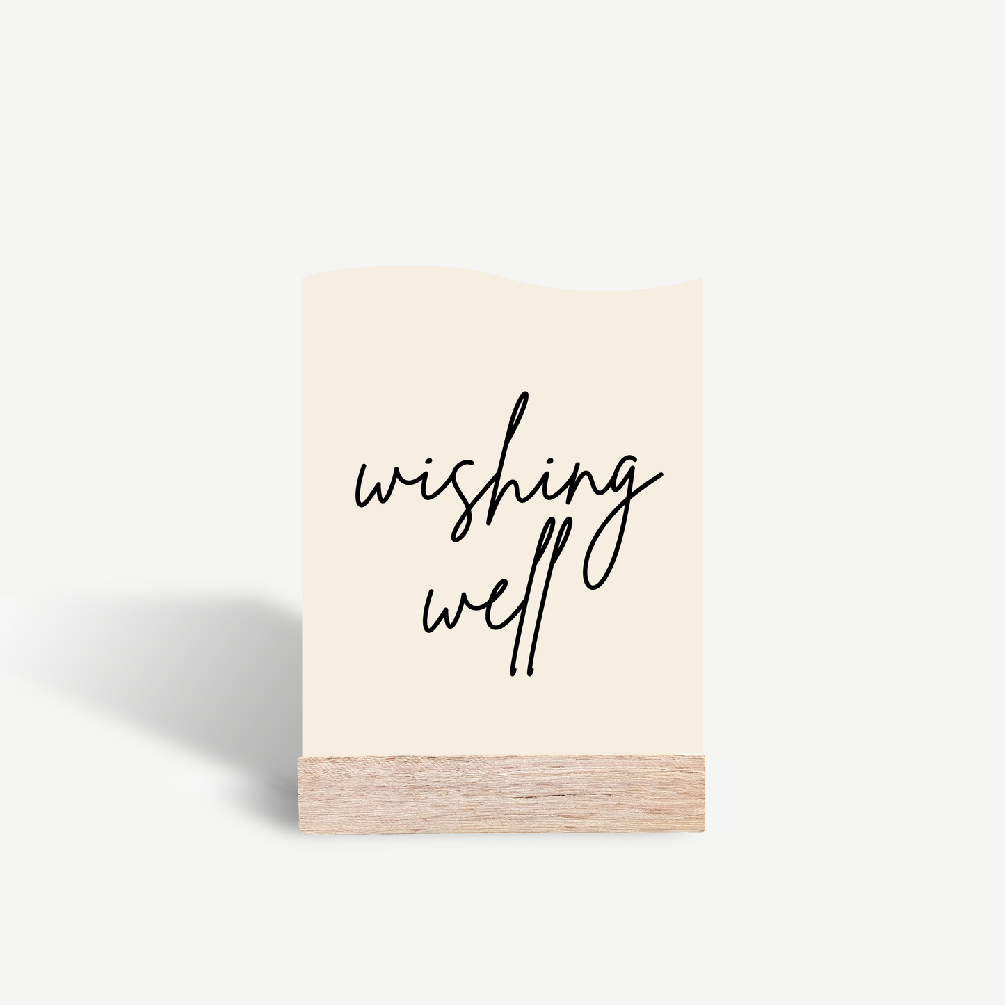 Mila | Reception Sign