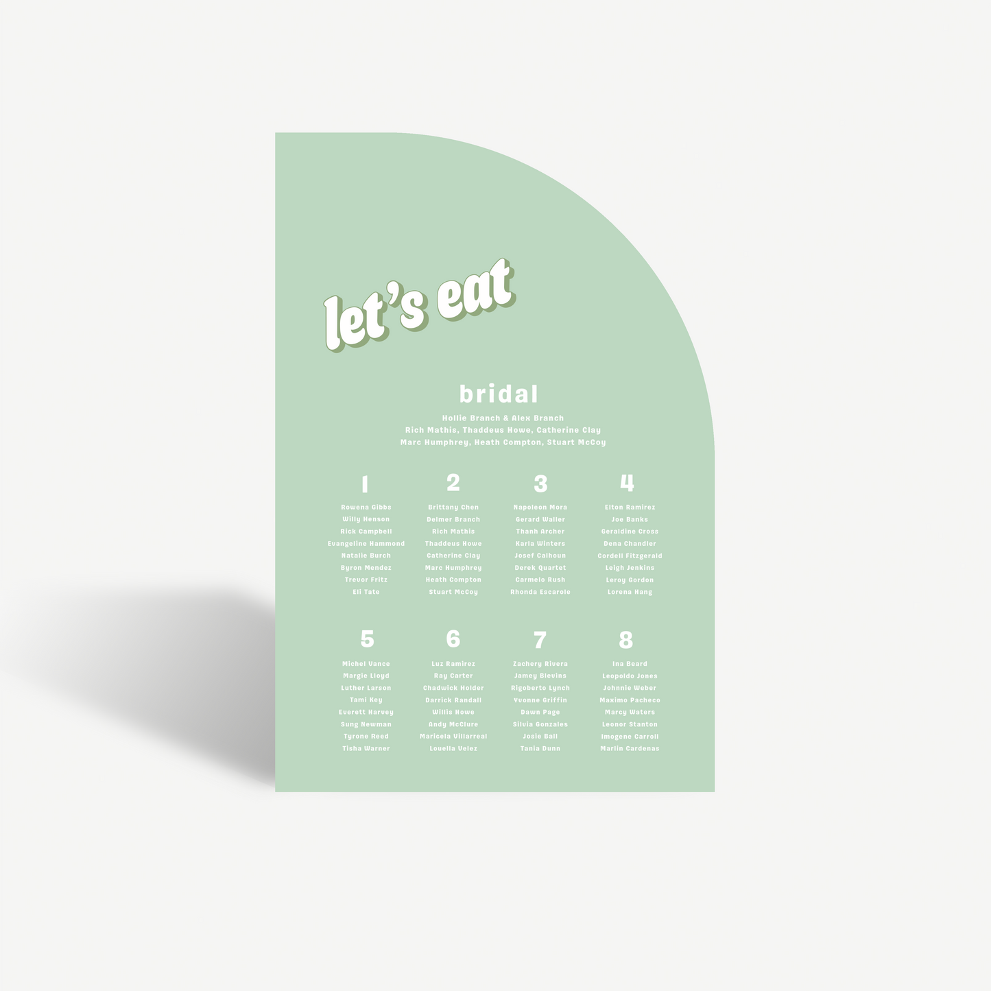 Nelly | Seating Chart