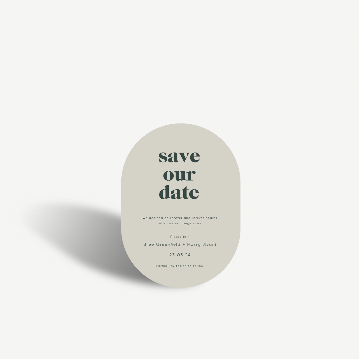 Daisy | Save the Date