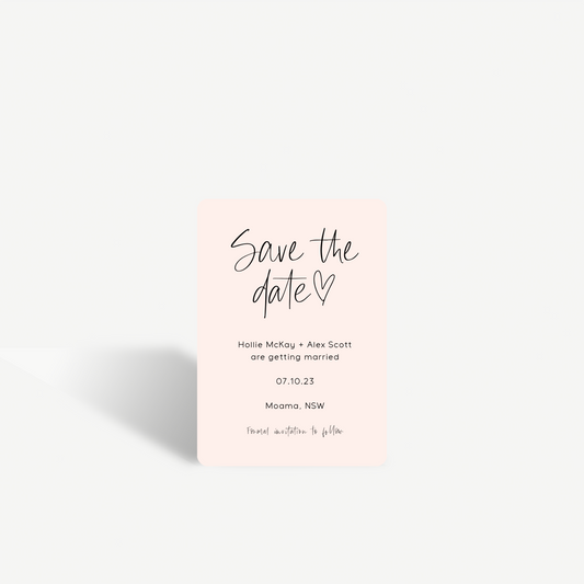 Ari | Save the Date