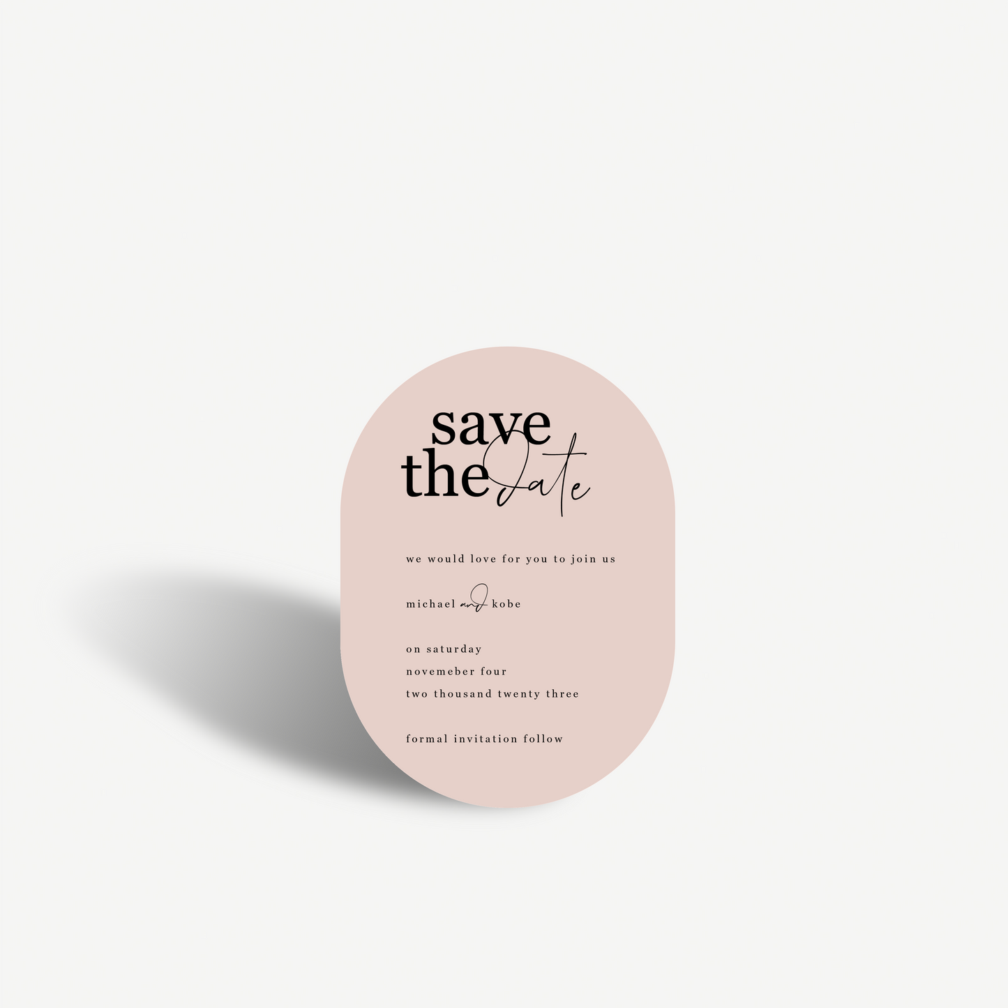 Sadie | Save the Date