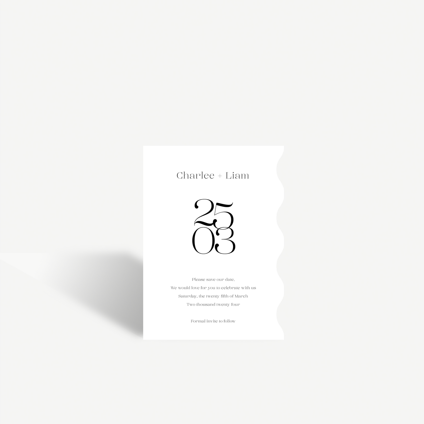 Indi | Save the Date