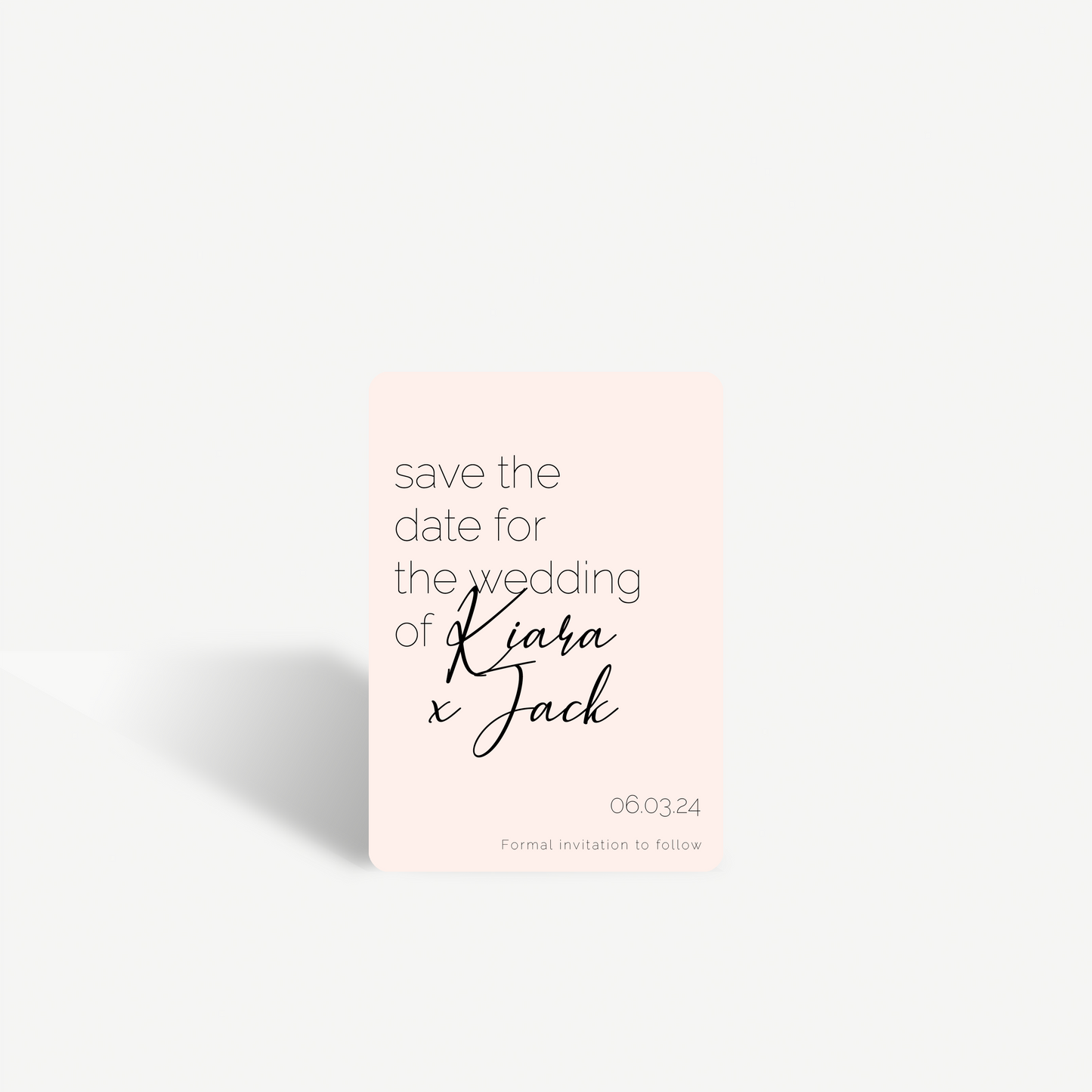 Frankie | Save the Date