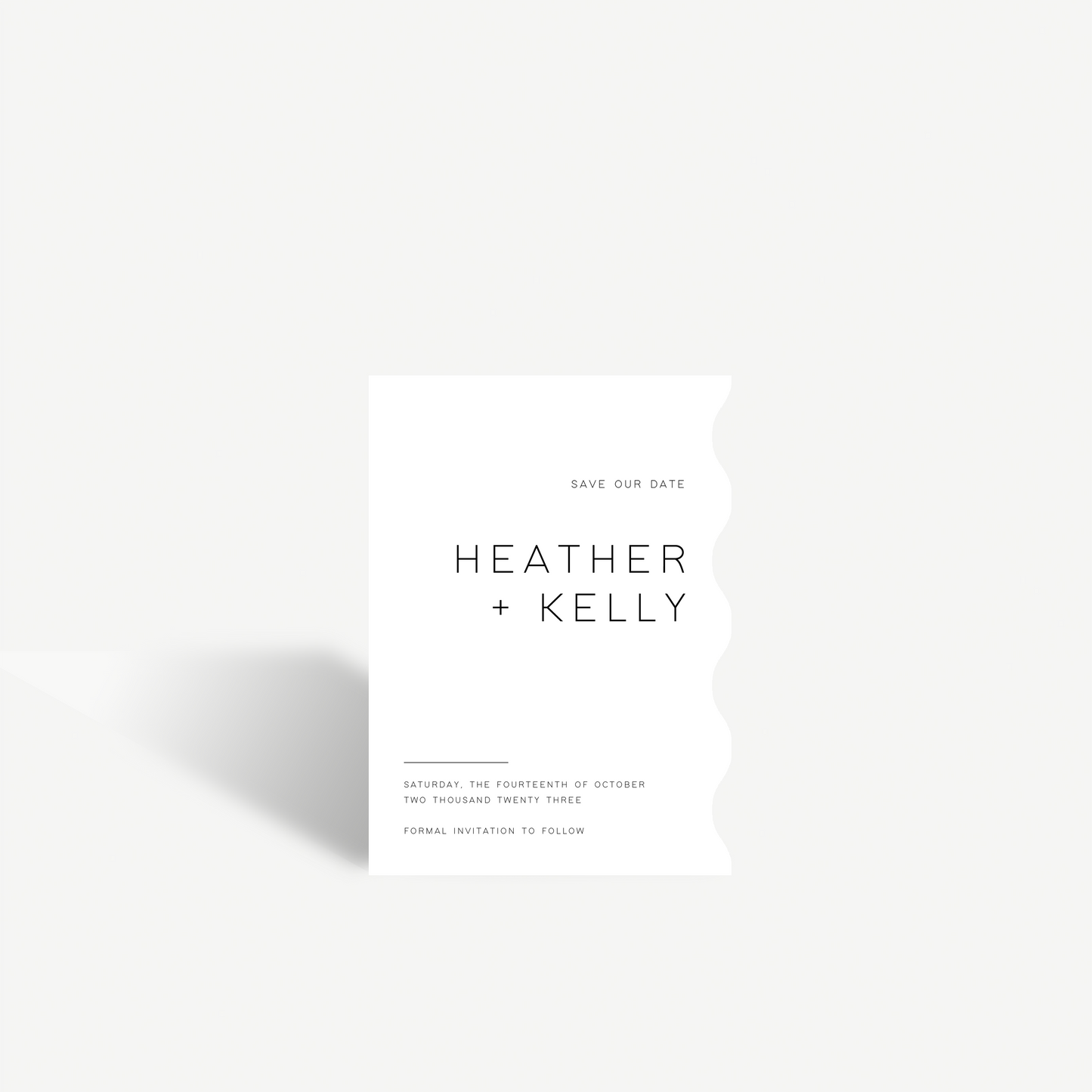 Bonni | Save the Date