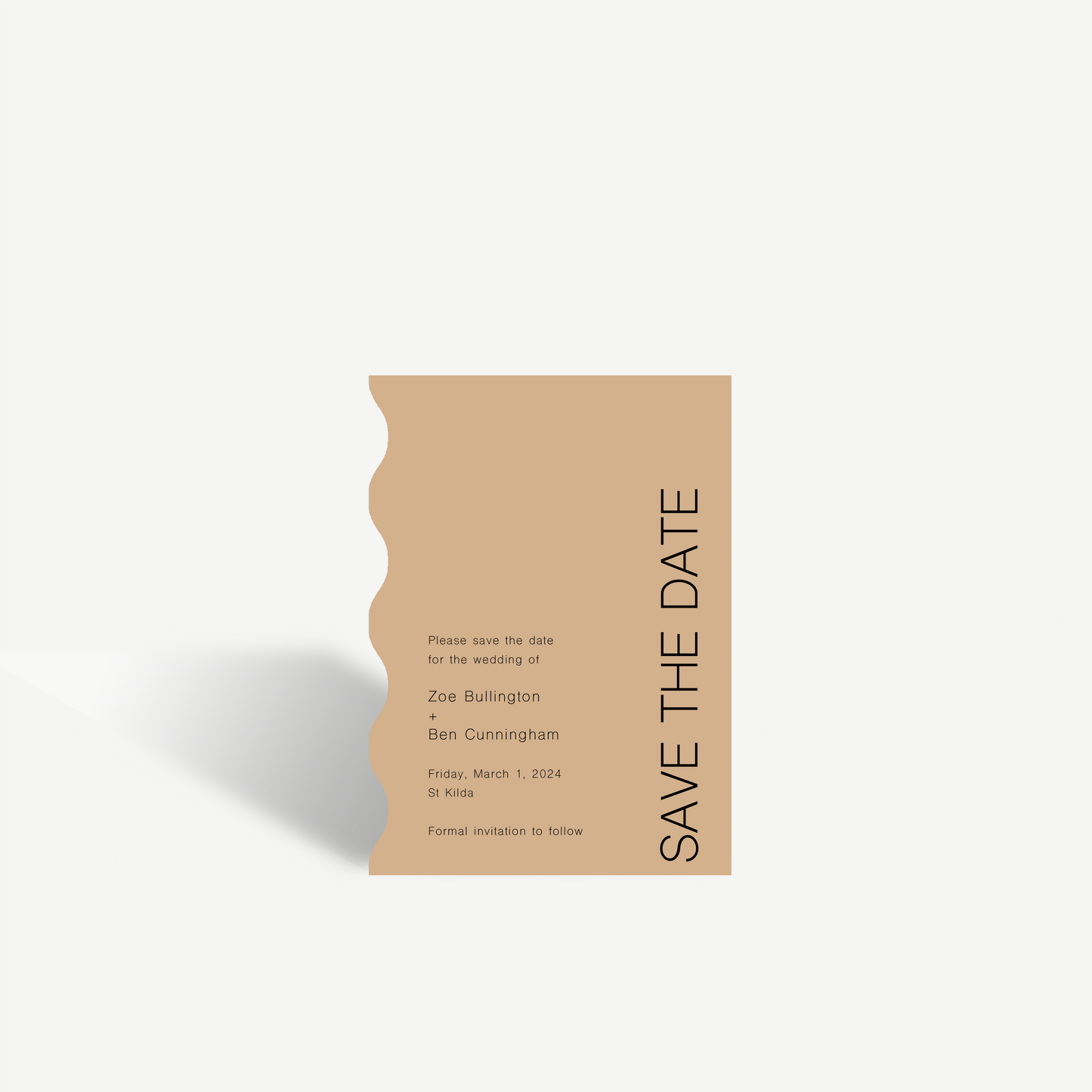 Poppy | Save the Date